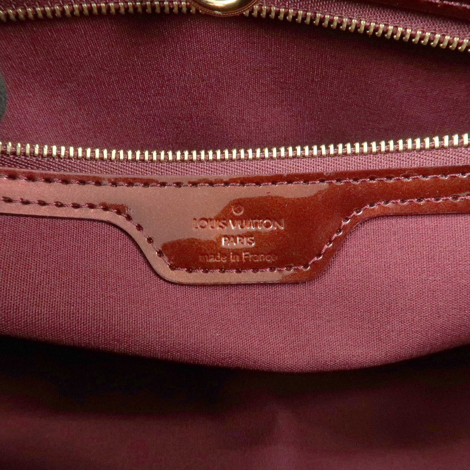 Louis Vuitton Monogram Vernis Wilshire PM Rouge Faurviste M91644