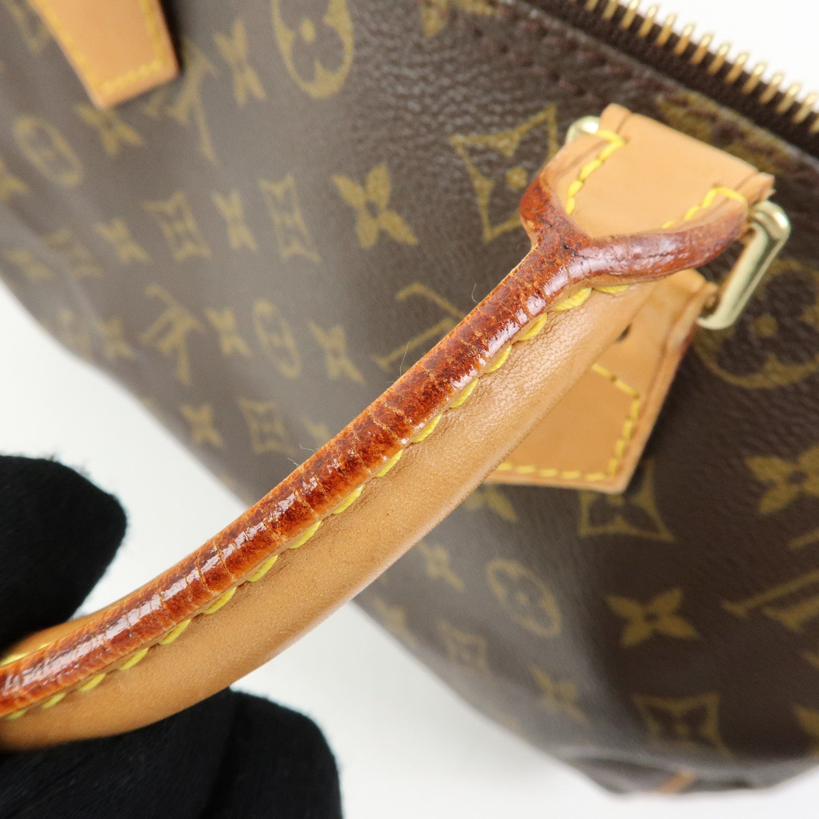 Louis Vuitton Monogram Speedy 30 Boston Bag Hand Bag Brown M41526