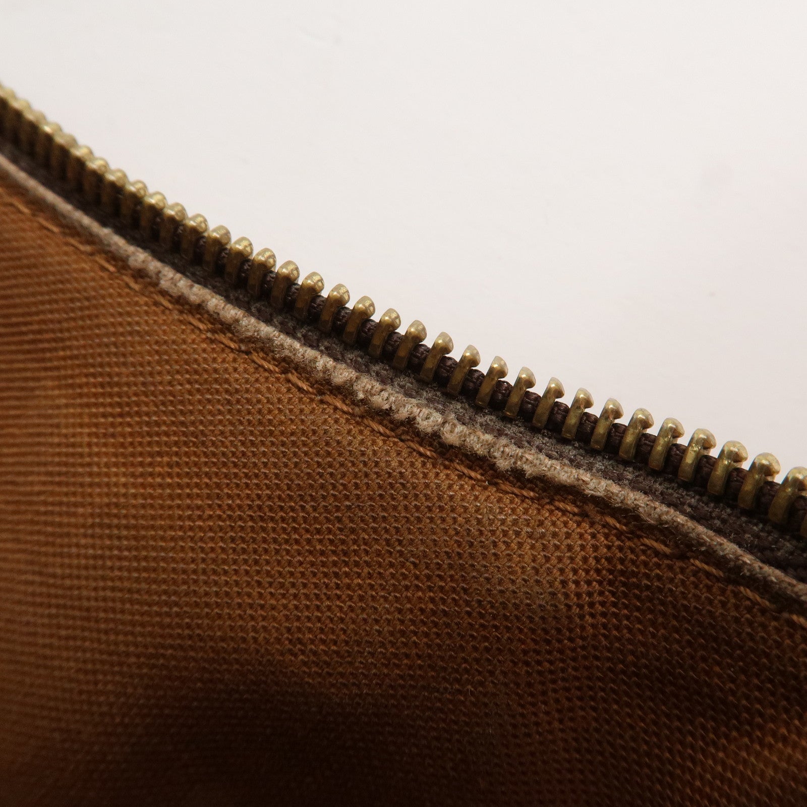 Louis Vuitton Monogram Odeon PM Crossbody Bag Shoulder Bag Brown M56390 Used