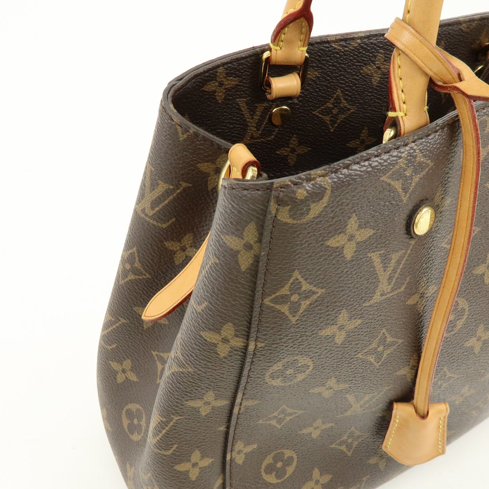 Louis Vuitton Monogram Montaigne MM 2Way Bag Hand Bag M41056