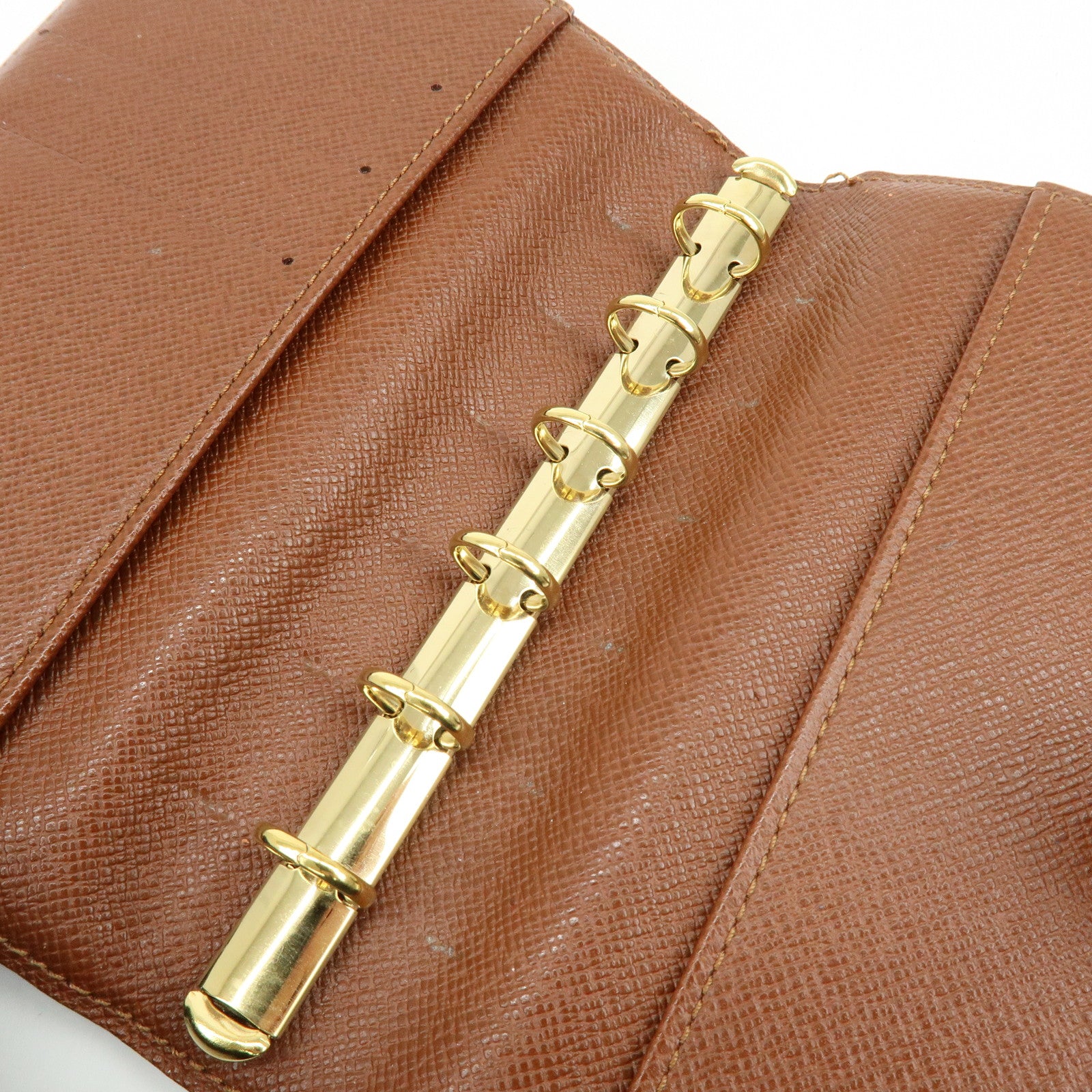 Louis Vuitton Monogram Agenda PM Planner Cover Brown R20005