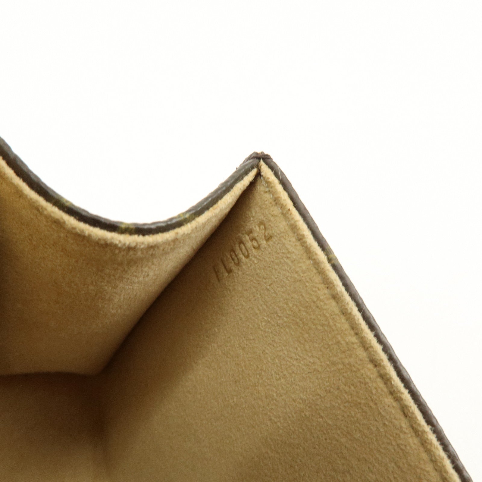 Louis Vuitton Monogram Pochette Florentine Waist Bag Belt XS M51855