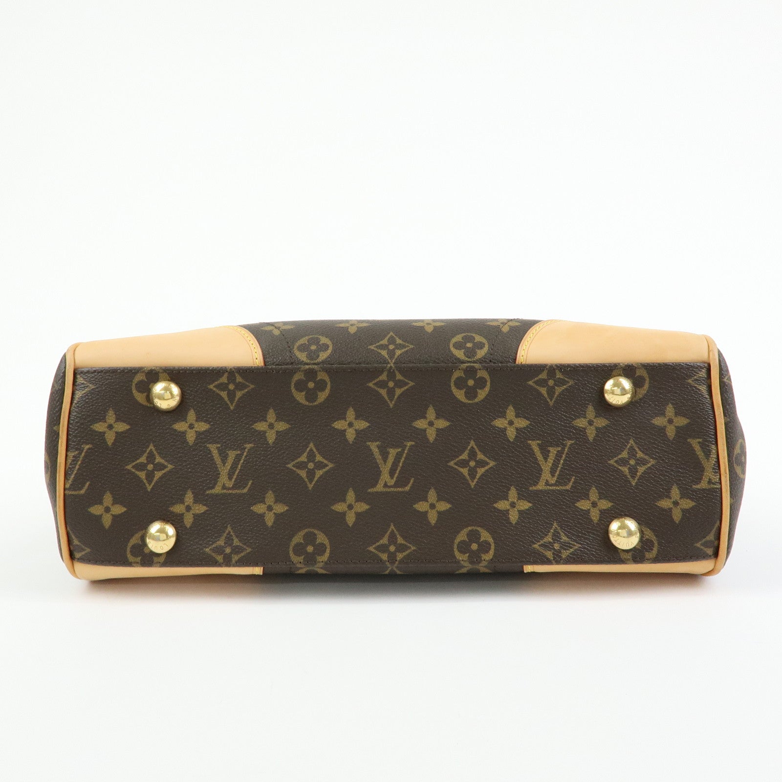 Louis Vuitton Monogram Beverly MM Shoulder Hand Bag Brown M40121