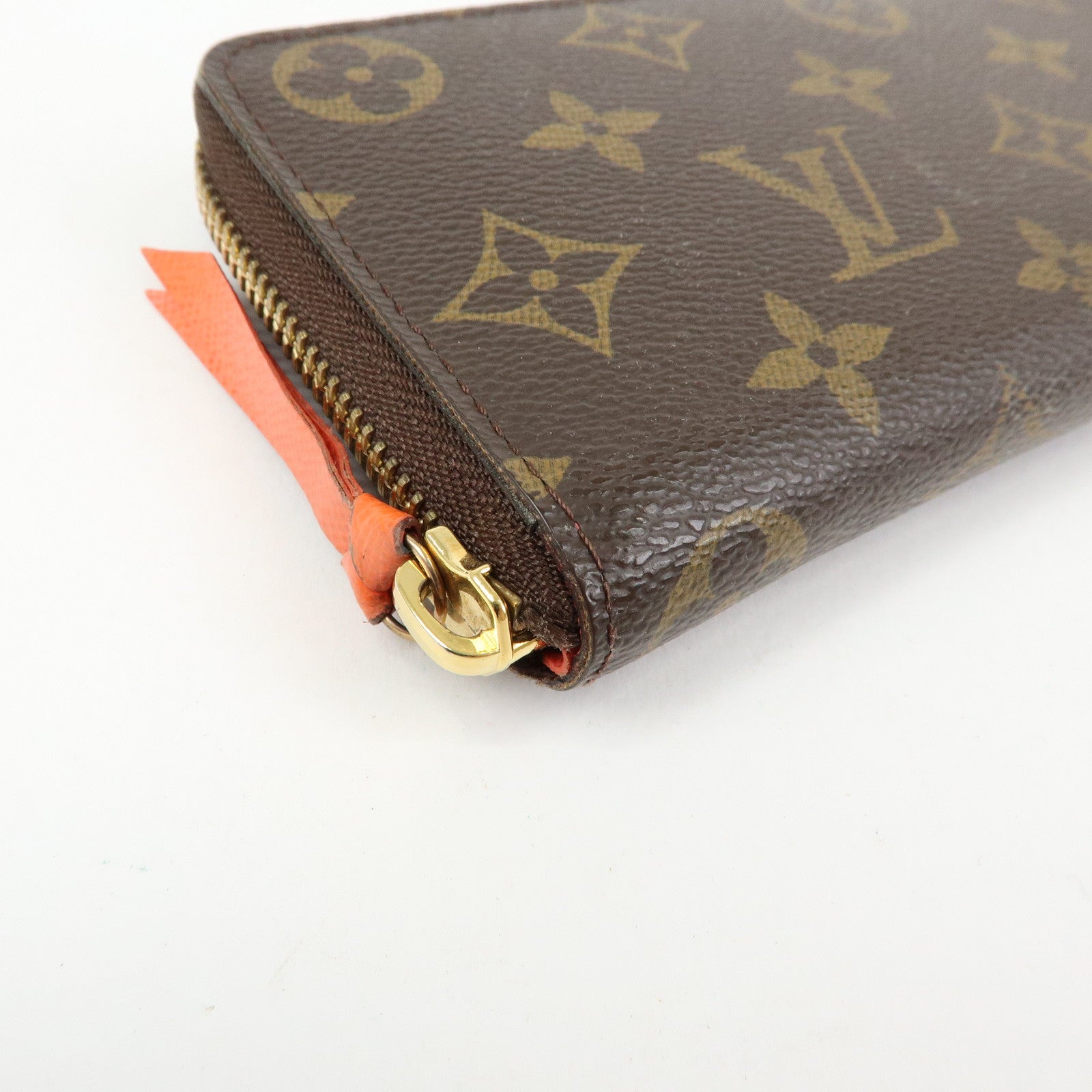 Louis Vuitton Monogram Portefeuille Clemence Zippy Wallet M60743