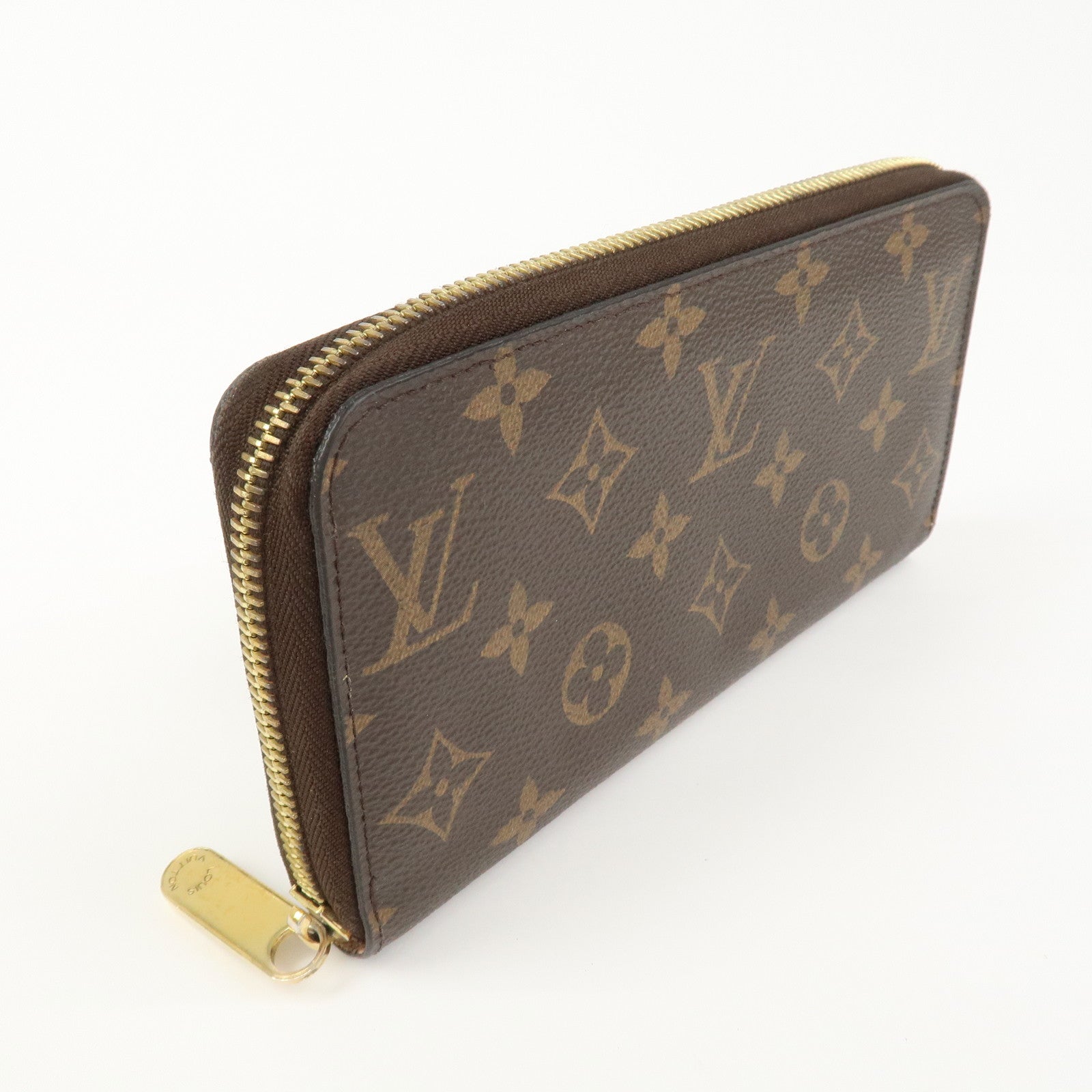 Louis Vuitton Monogram Zippy Long Wallet Rose Ballerine M41894