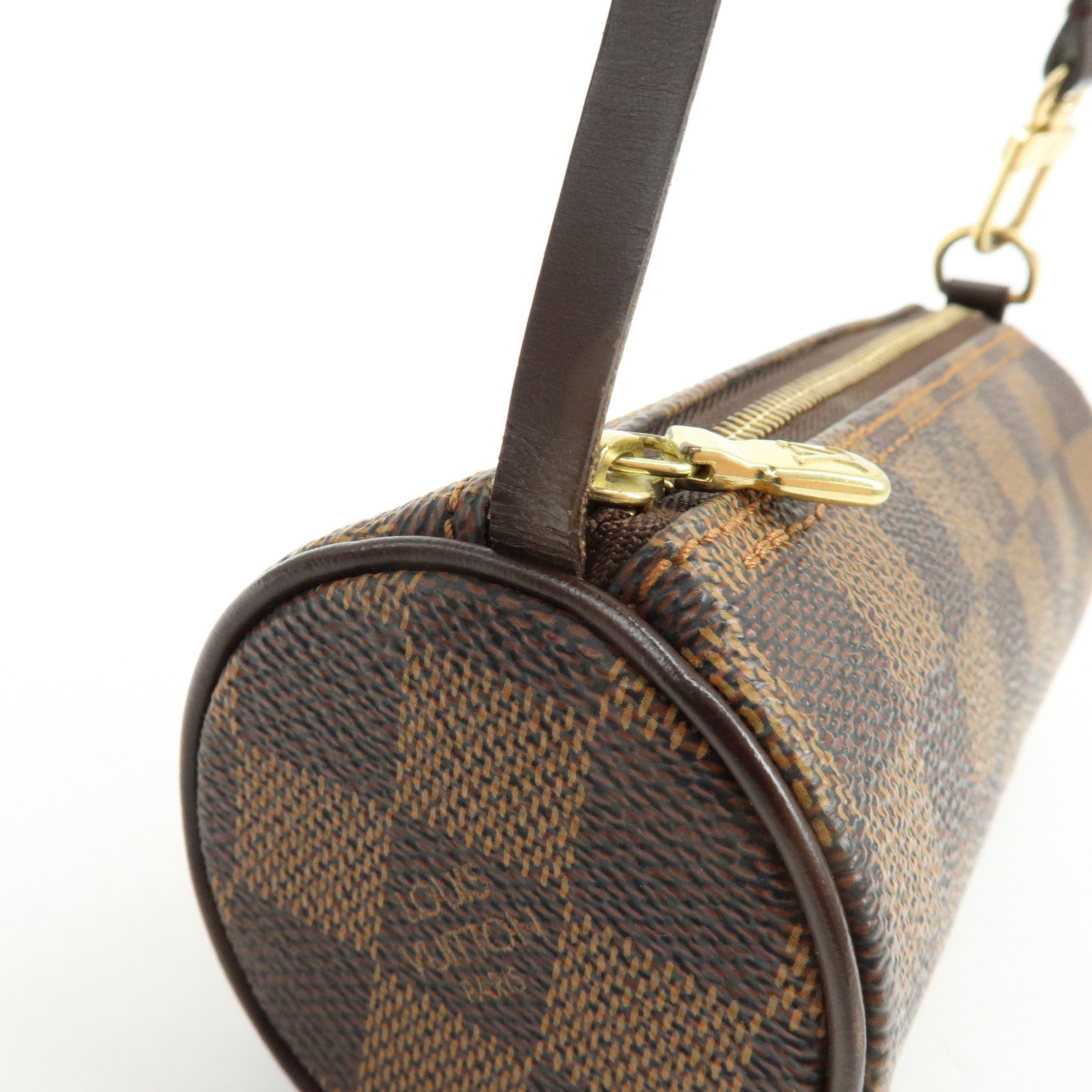 Louis Vuitton Mini Pouch for Damier Papillon Bag New Style Brown