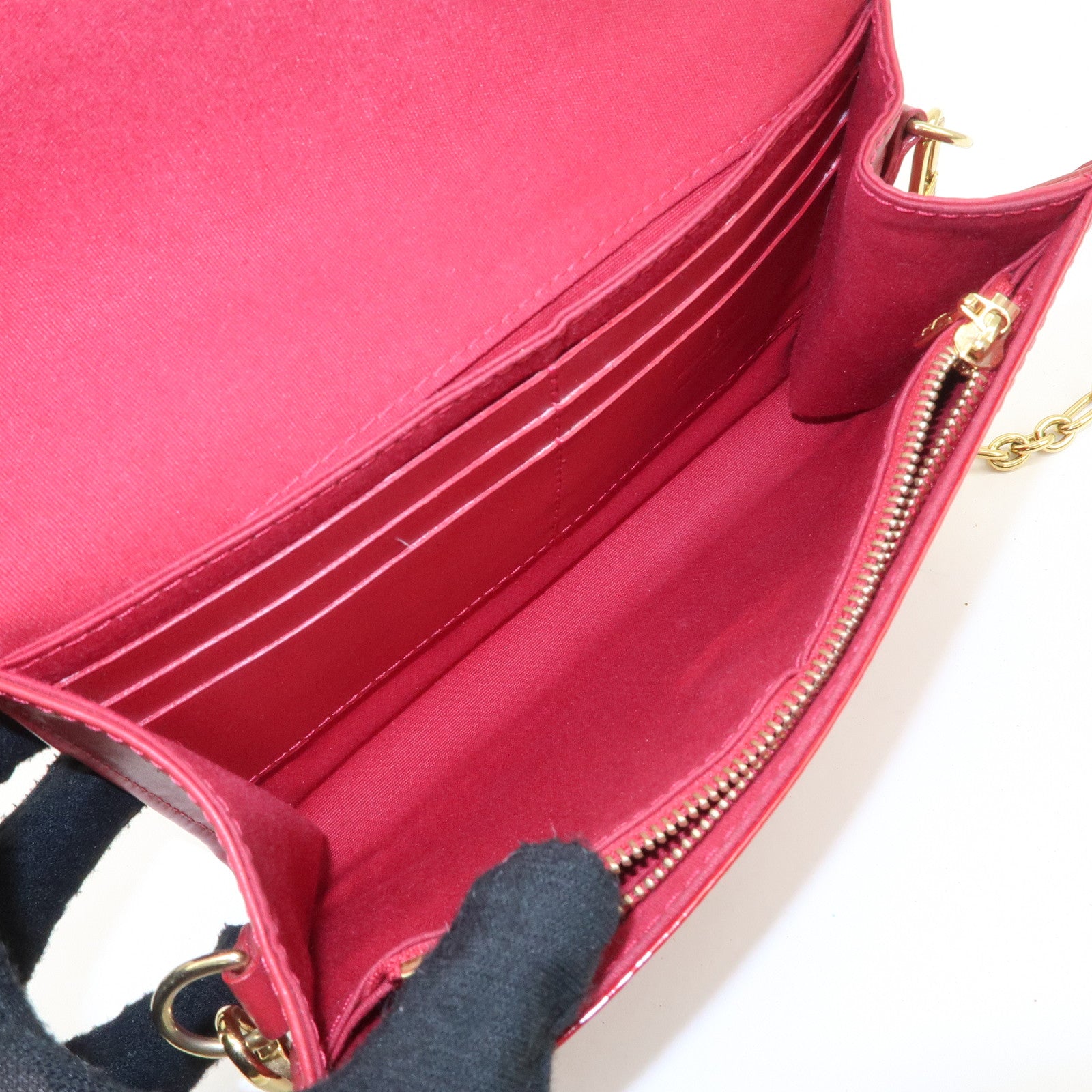 Louis Vuitton Monogram Vernis Belle Air Shoulder Bag M93614