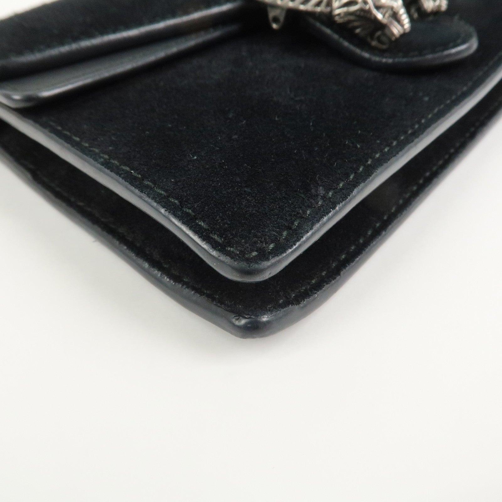 GUCCI Dionysus Super Mini Bag Leather Chain Shoulder Bag 476432