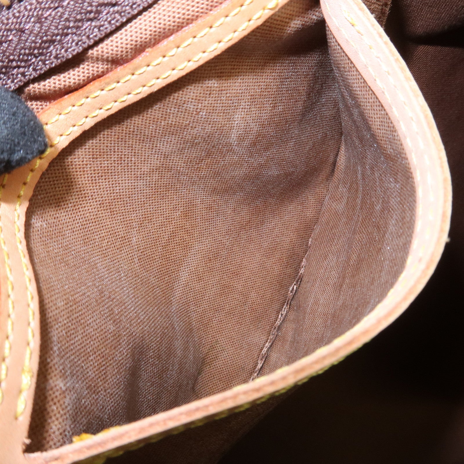 Louis Vuitton Monogram Speedy 40 Hand Bag Boston Bag Brown M41522