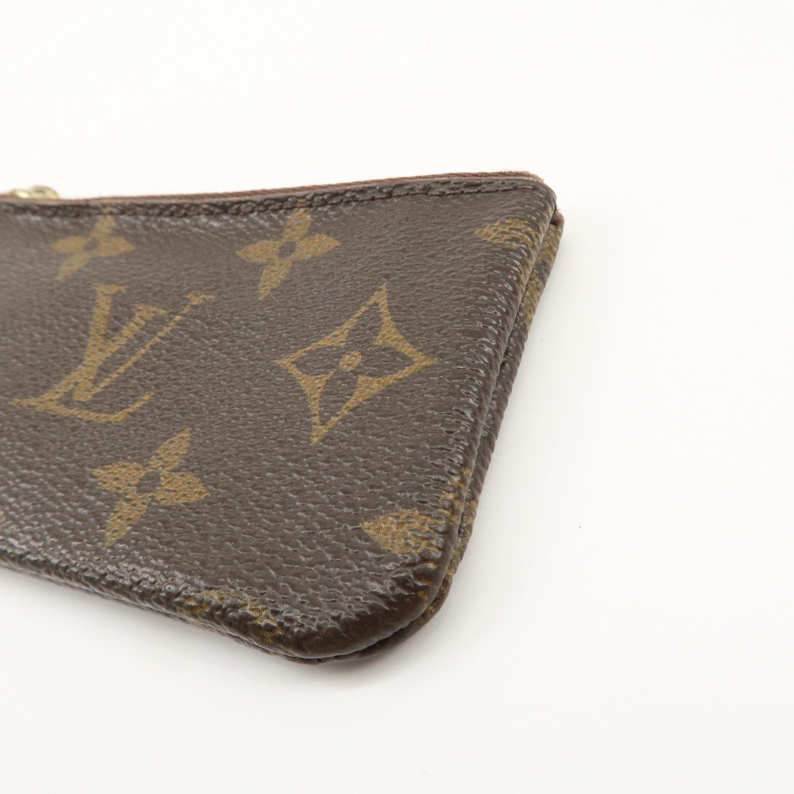 Louis Vuitton Monogram Set of 3 Coin Case M62650 M61970 Used