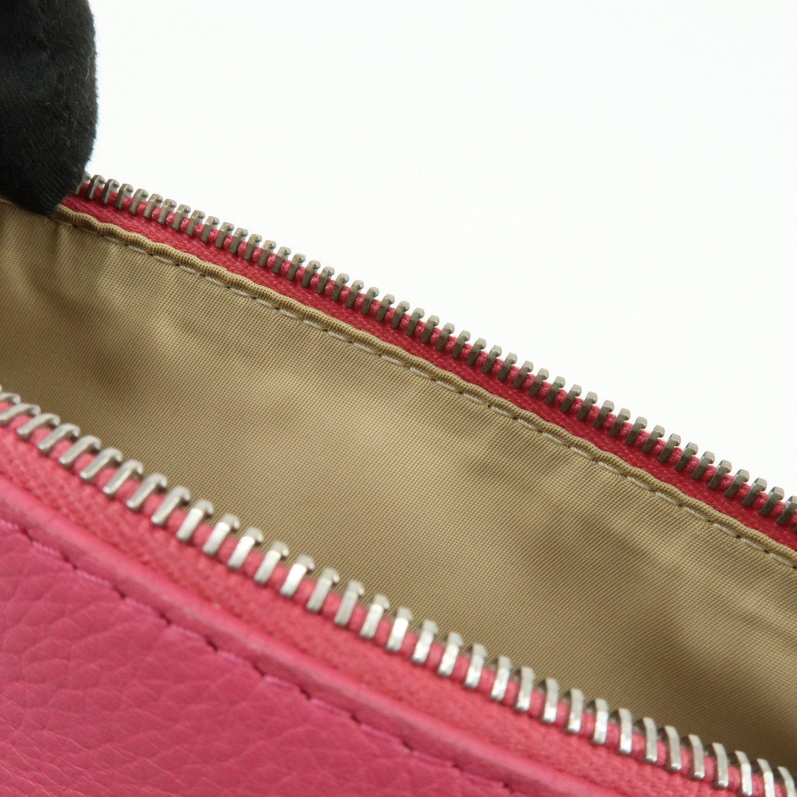 Christian Dior Trotter Street Chic Canvas Leather Boston Bag Pink