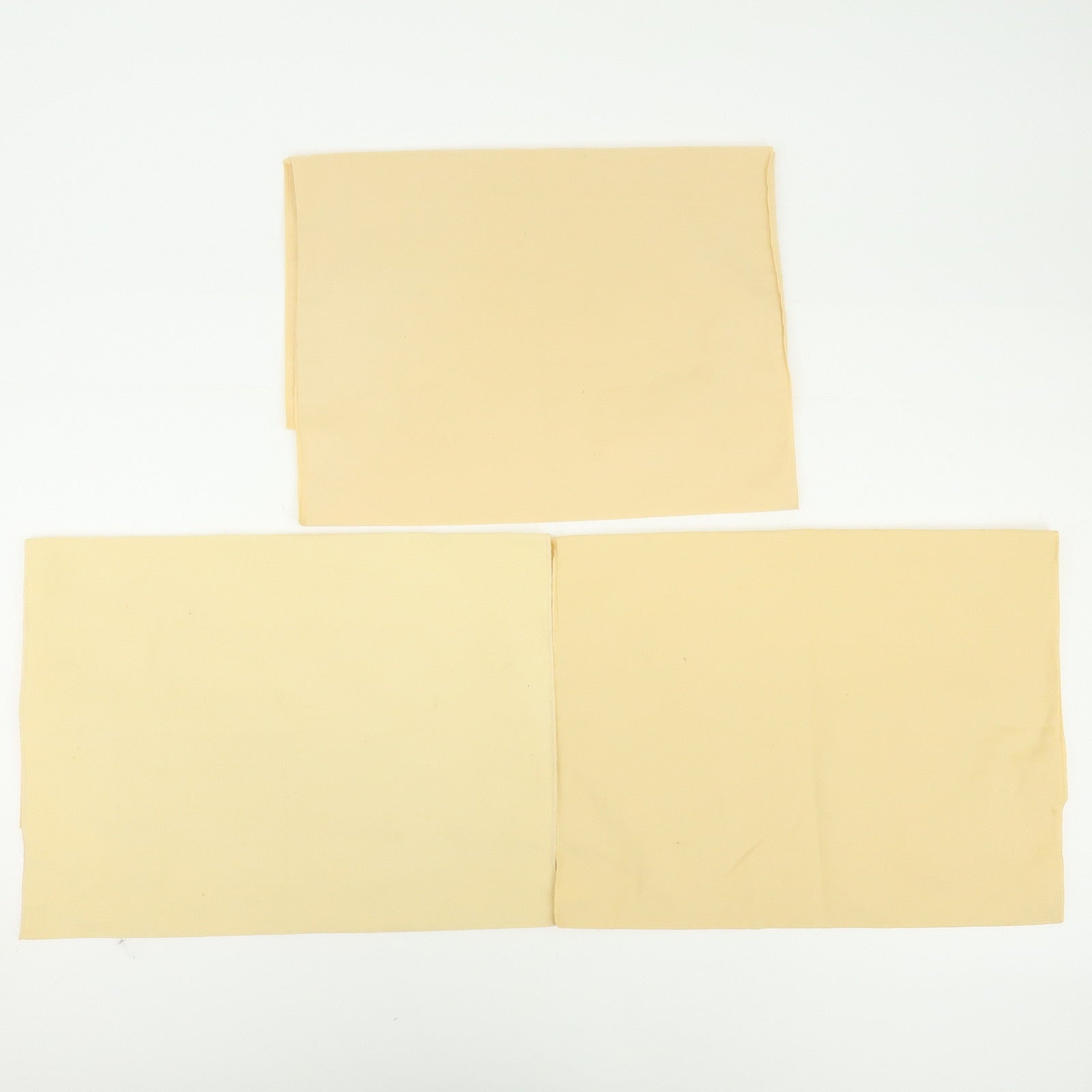 Louis Vuitton Set of 10 Dust Bag Storage Bag Flap Style Beige