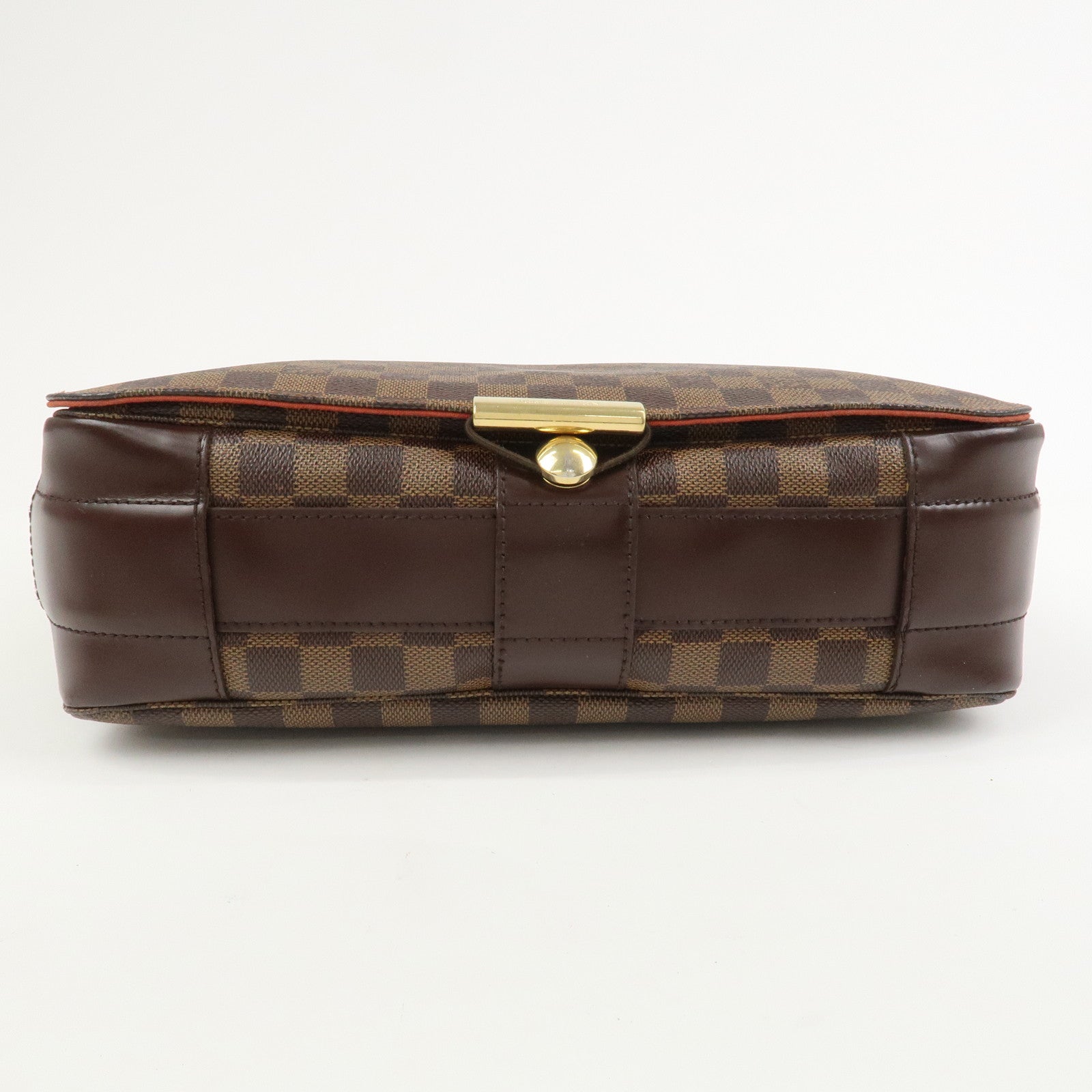 Louis Vuitton Damier Bastille Canvas Shoulder Bag Brown N45258