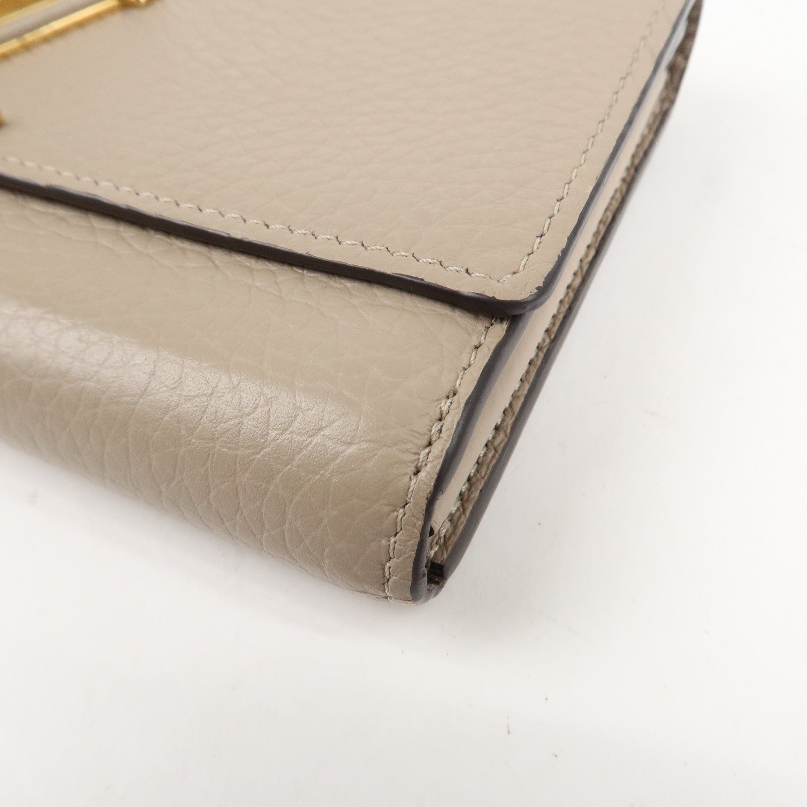 Louis Vuitton Portefeuille Capcines Taurillon Leather Wallet M61249 Used