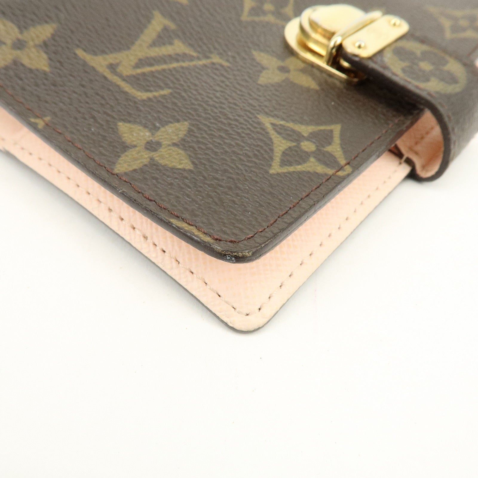 Louis Vuitton Monogram Agenda Koala PM Planner Cover R21013