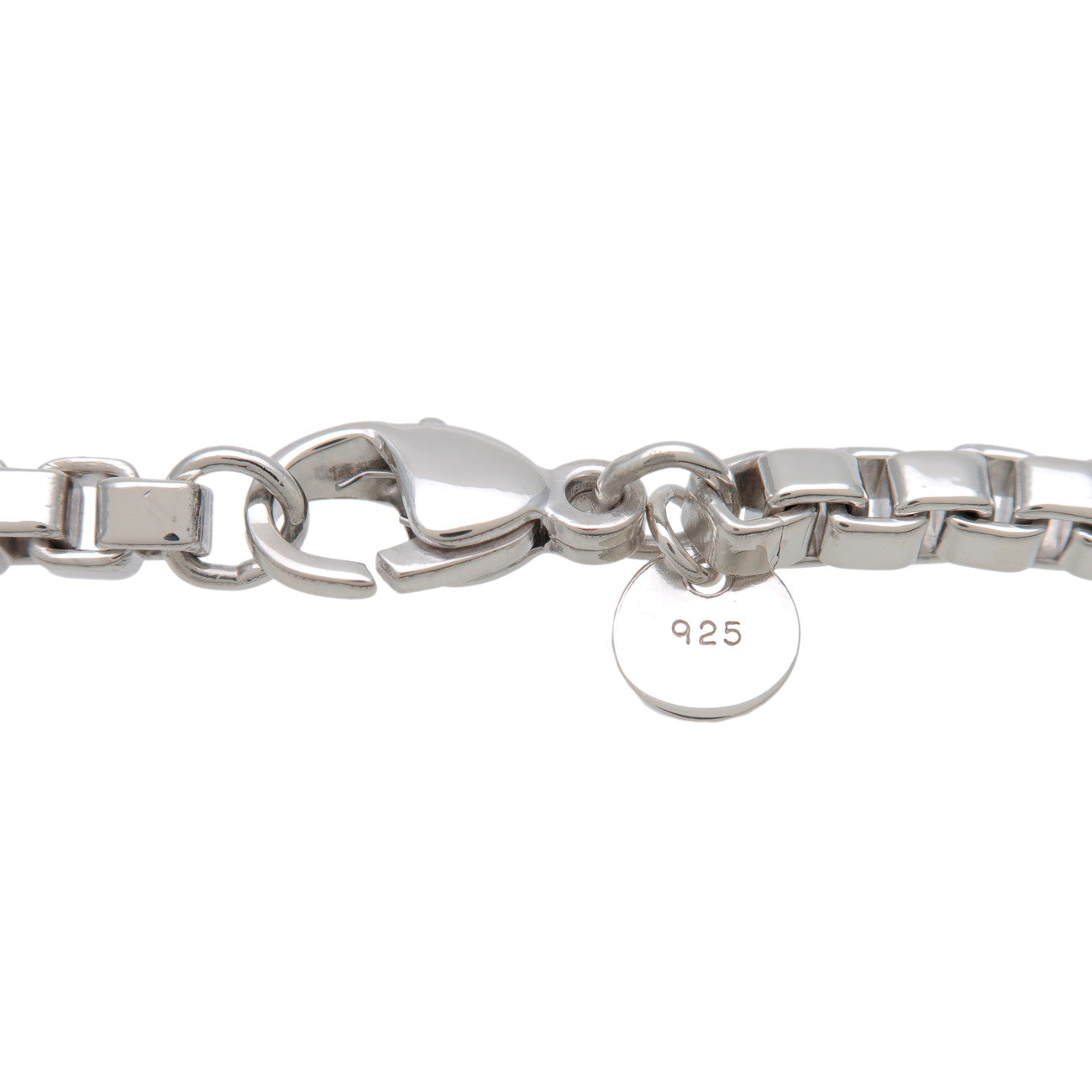 Tiffany & Co Venetian Link Bracelet SV925 Silver
