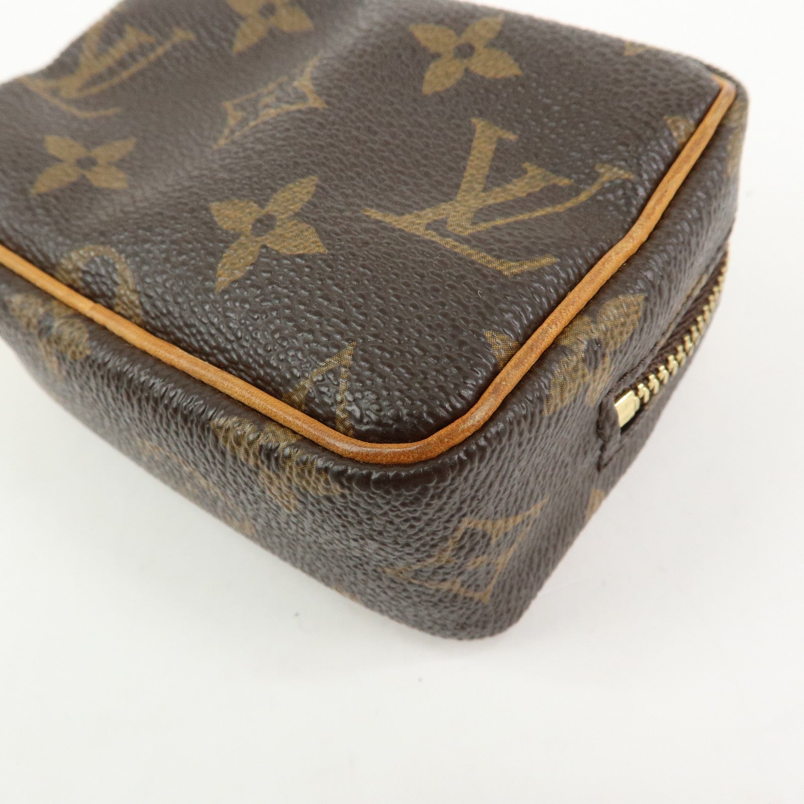 Louis Vuitton Monogram Trousses Wapity Mini Pouch M58030