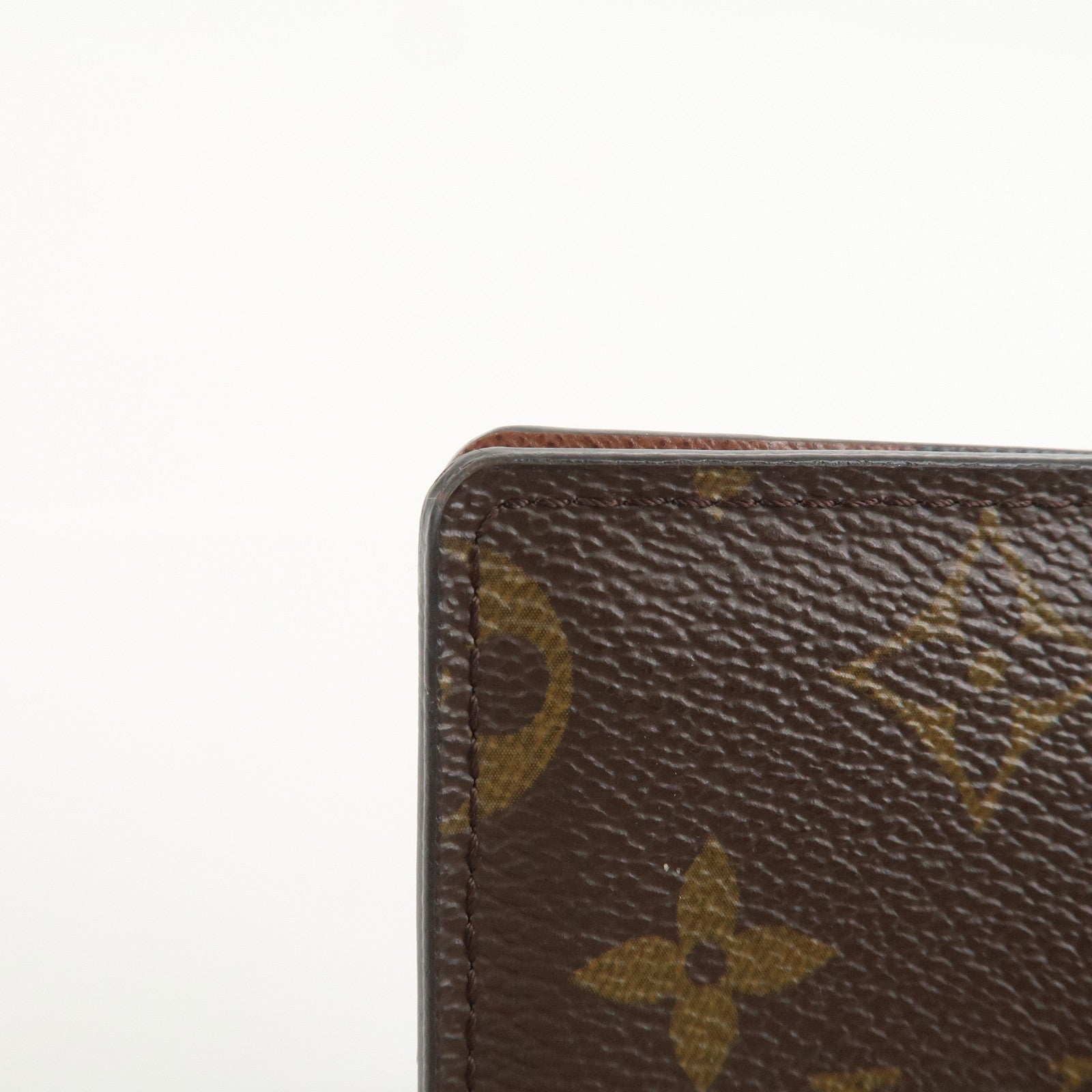 Louis Vuitton Monogram Organizer de Poche Card Case Brown M60502