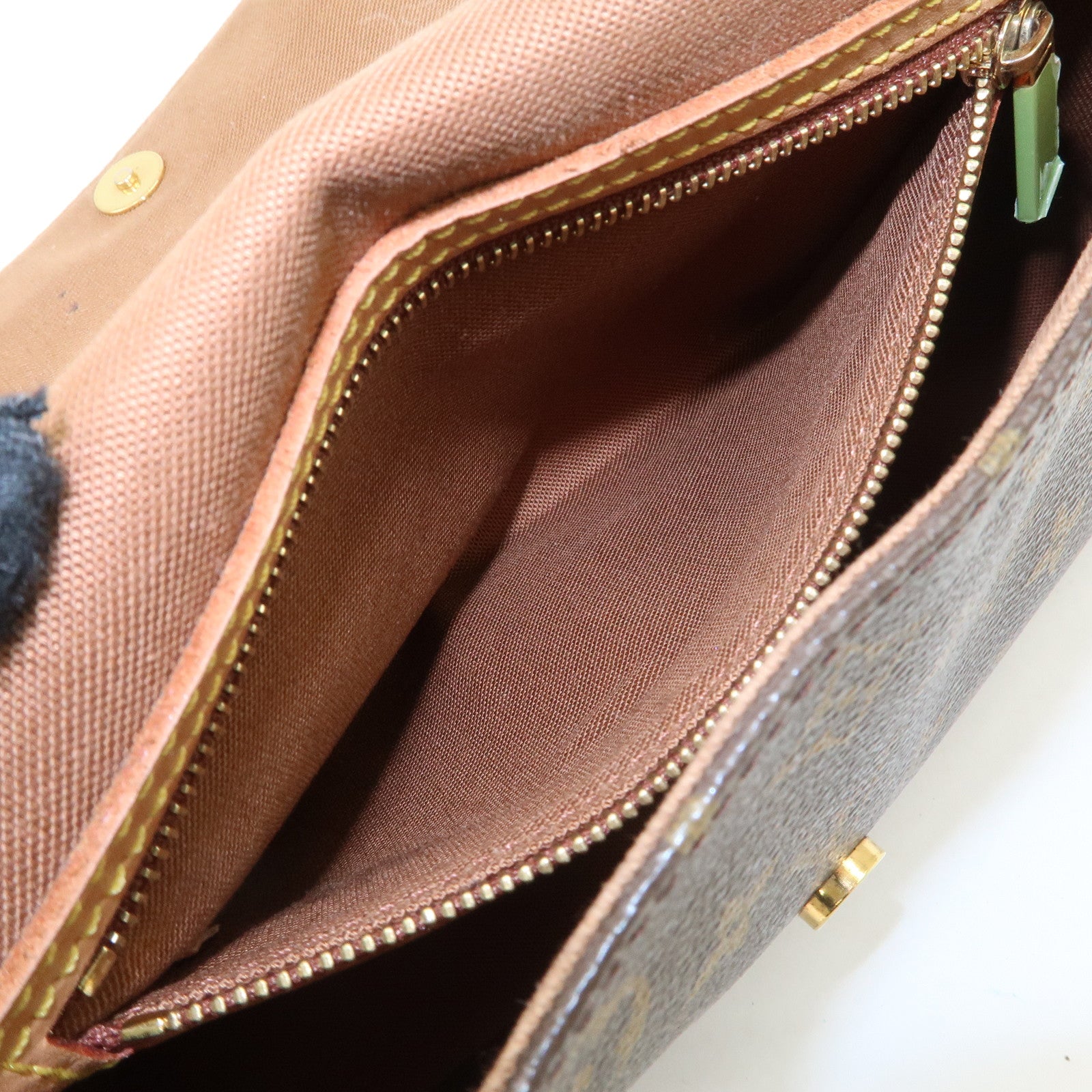 Louis Vuitton Monogram Mini Looping Shoulder Bag Hand Bag M51147 Used