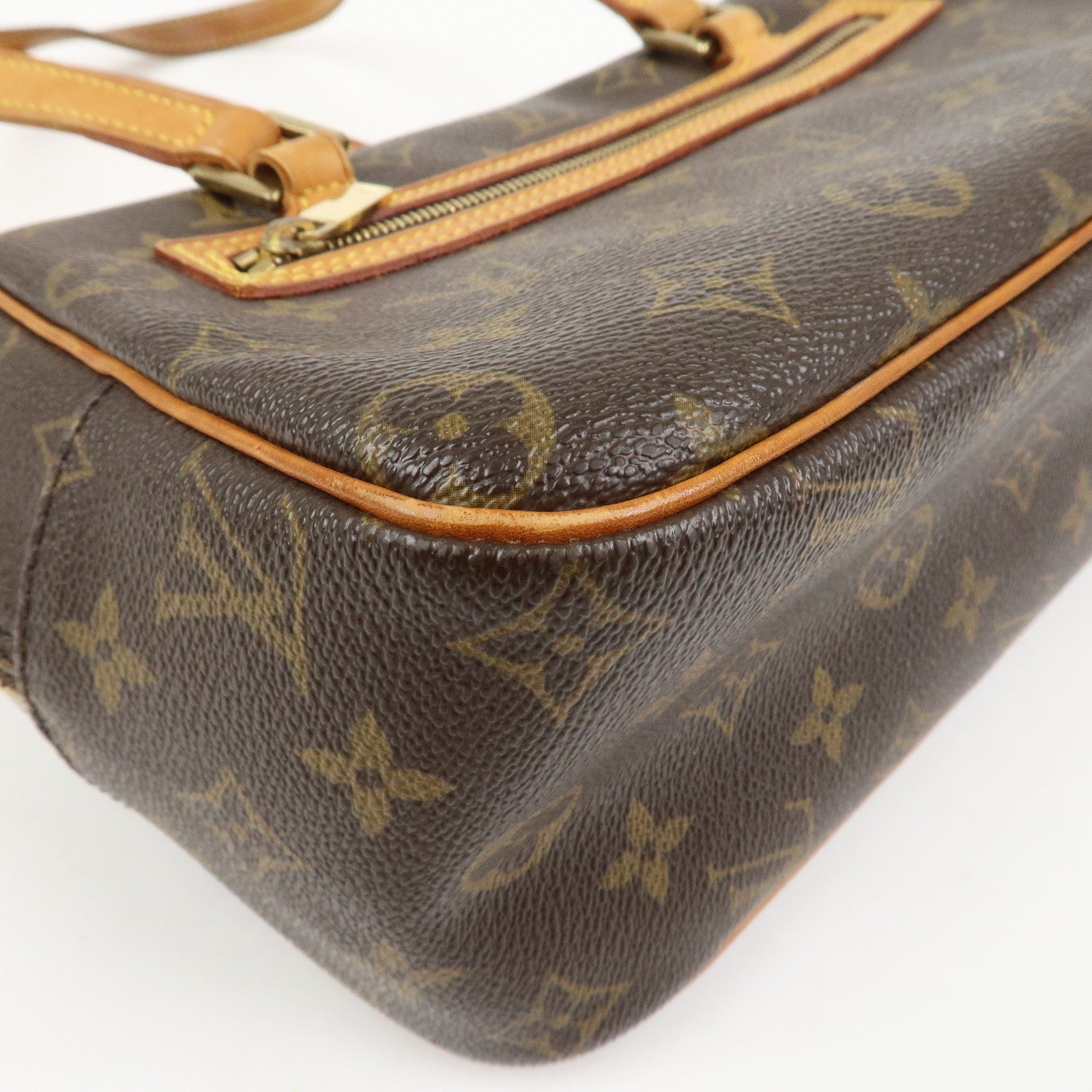 Louis Vuitton Monogram Cite MM Shoulder Bag Hand Bag M51182