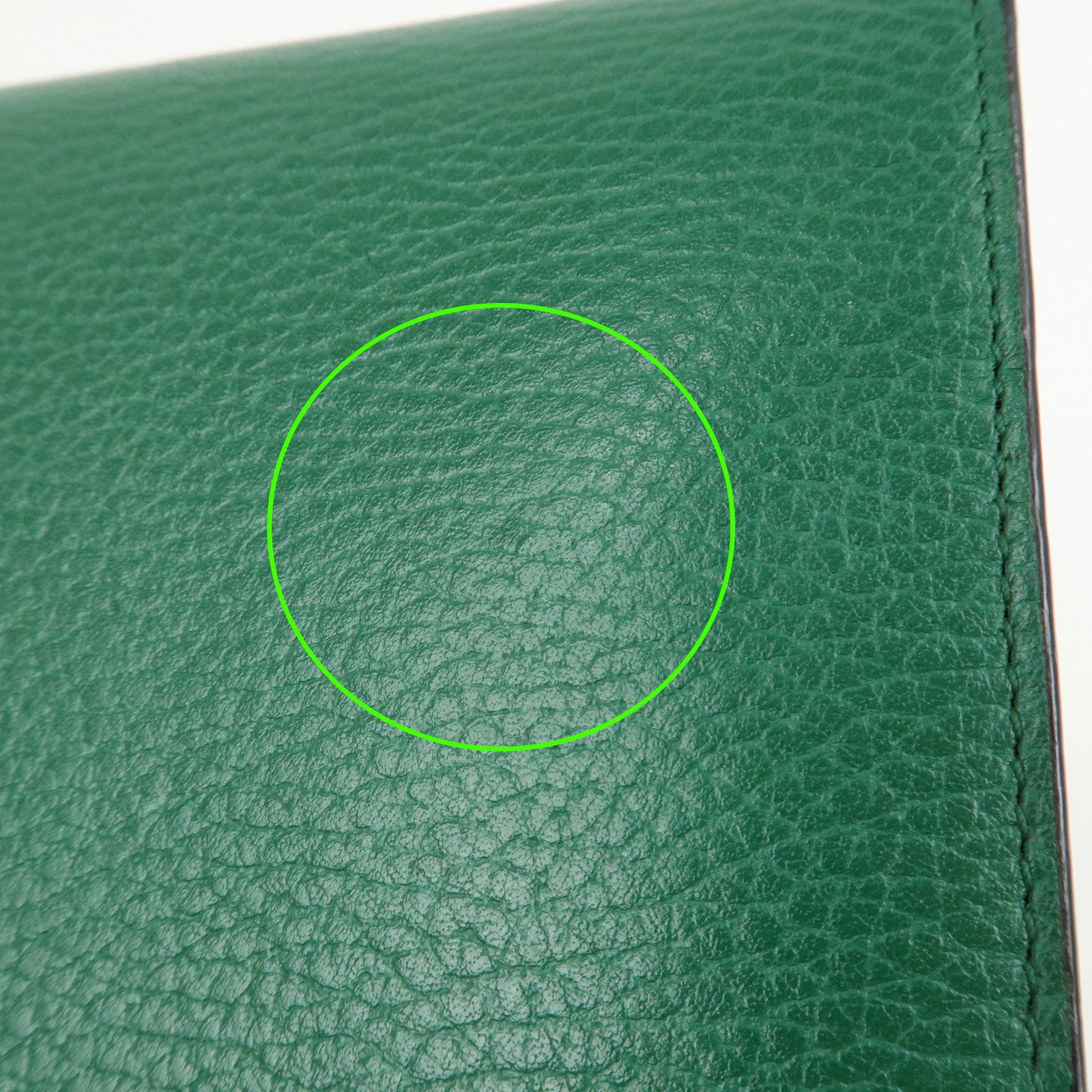 GUCCI Dionysus Leather Chain Shoulder Bag Green 401231