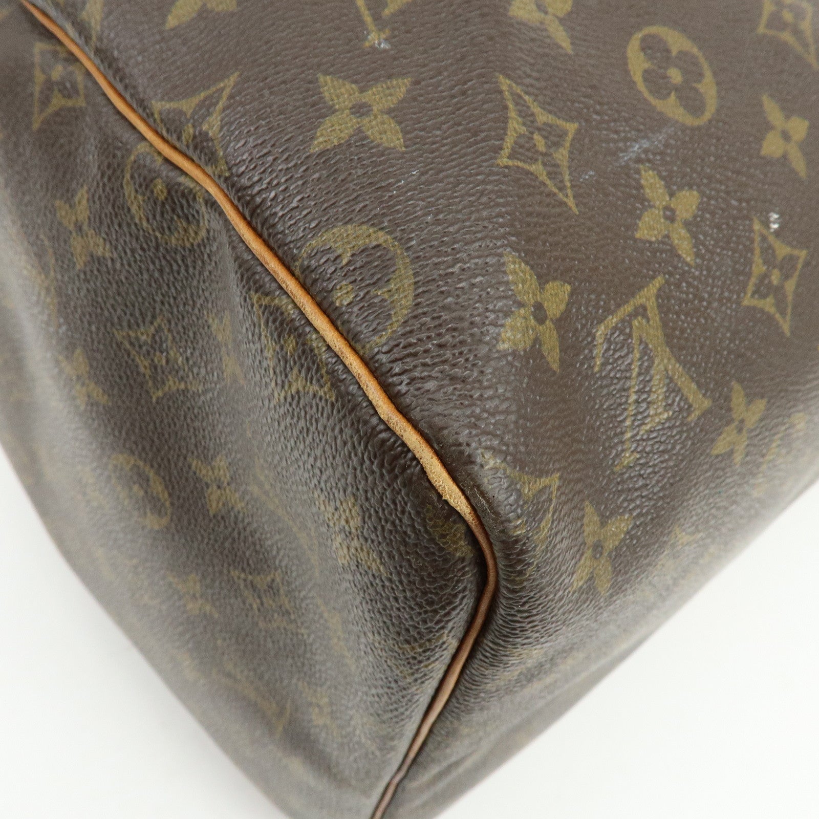 Louis Vuitton Monogram Keep All 55 Boston Bag Brown M41424