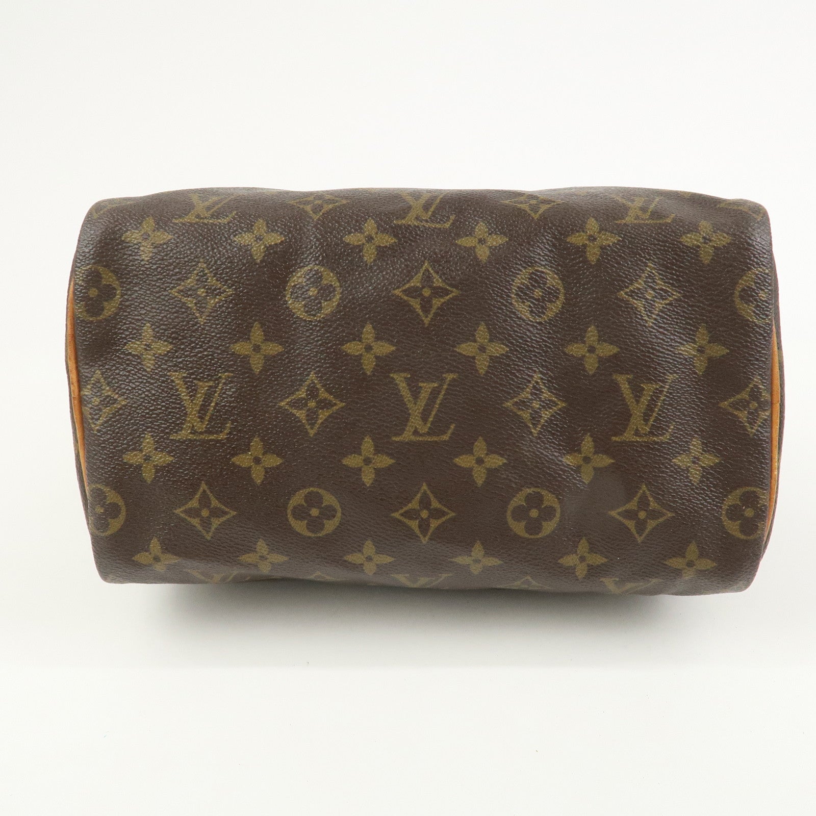 Louis Vuitton Monogram Speedy 25 Boston Bag Hand Bag Brown M41528