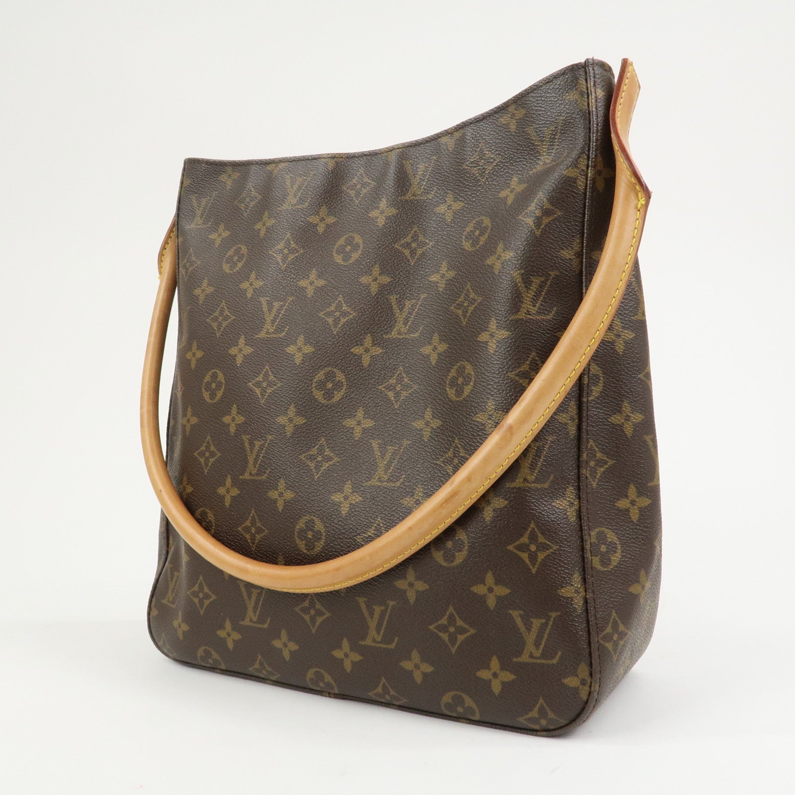 Louis Vuitton Monogram Looping GM Shoulder Bag Bown M51145