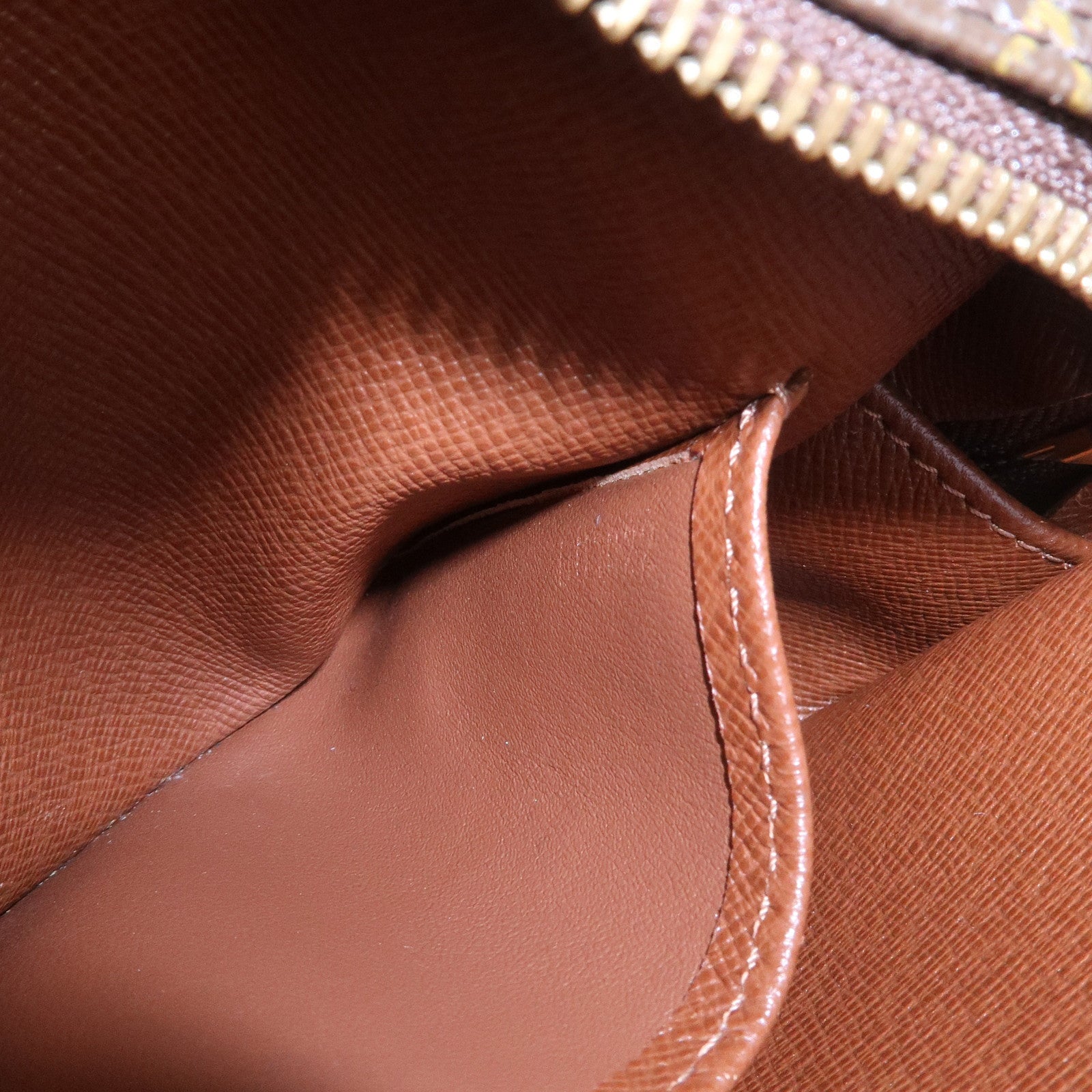 Louis Vuitton Monogram Pochette Cite Shoulder Bag Brown M51183