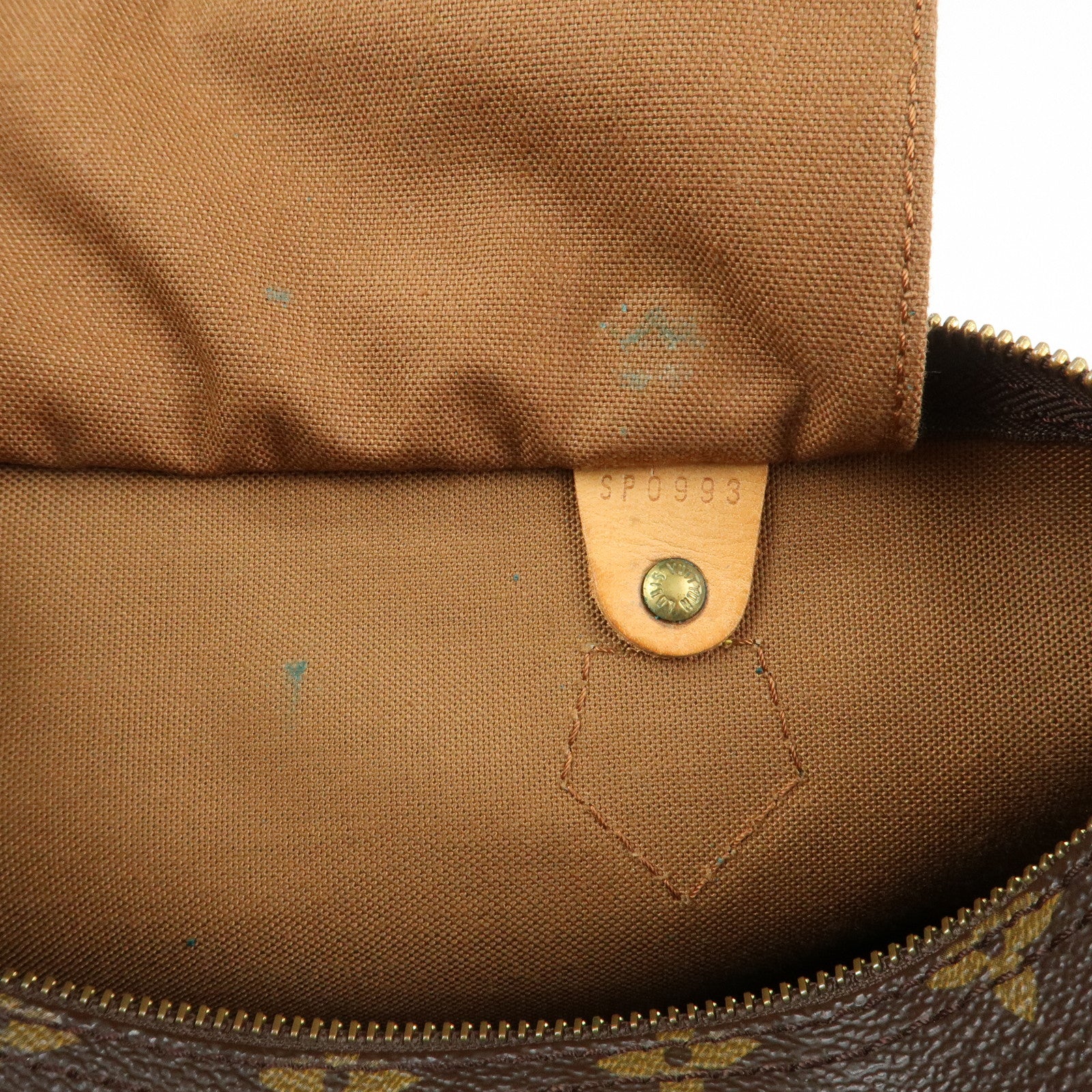 Louis Vuitton Monogram Speedy 30 Boston Bag Hand Bag Brown M41526