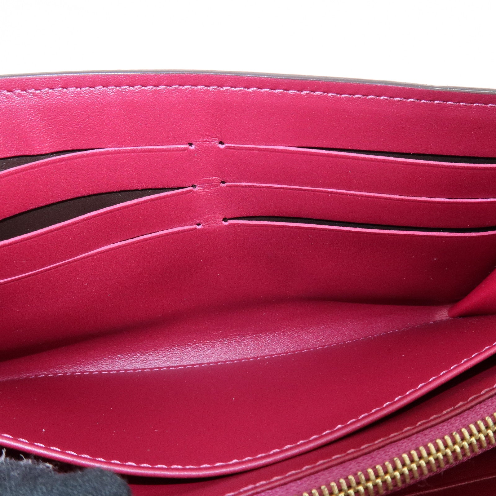 Louis Vuitton Monogram Vernis Portefeuille Sarah Long Wallet M90154 Used
