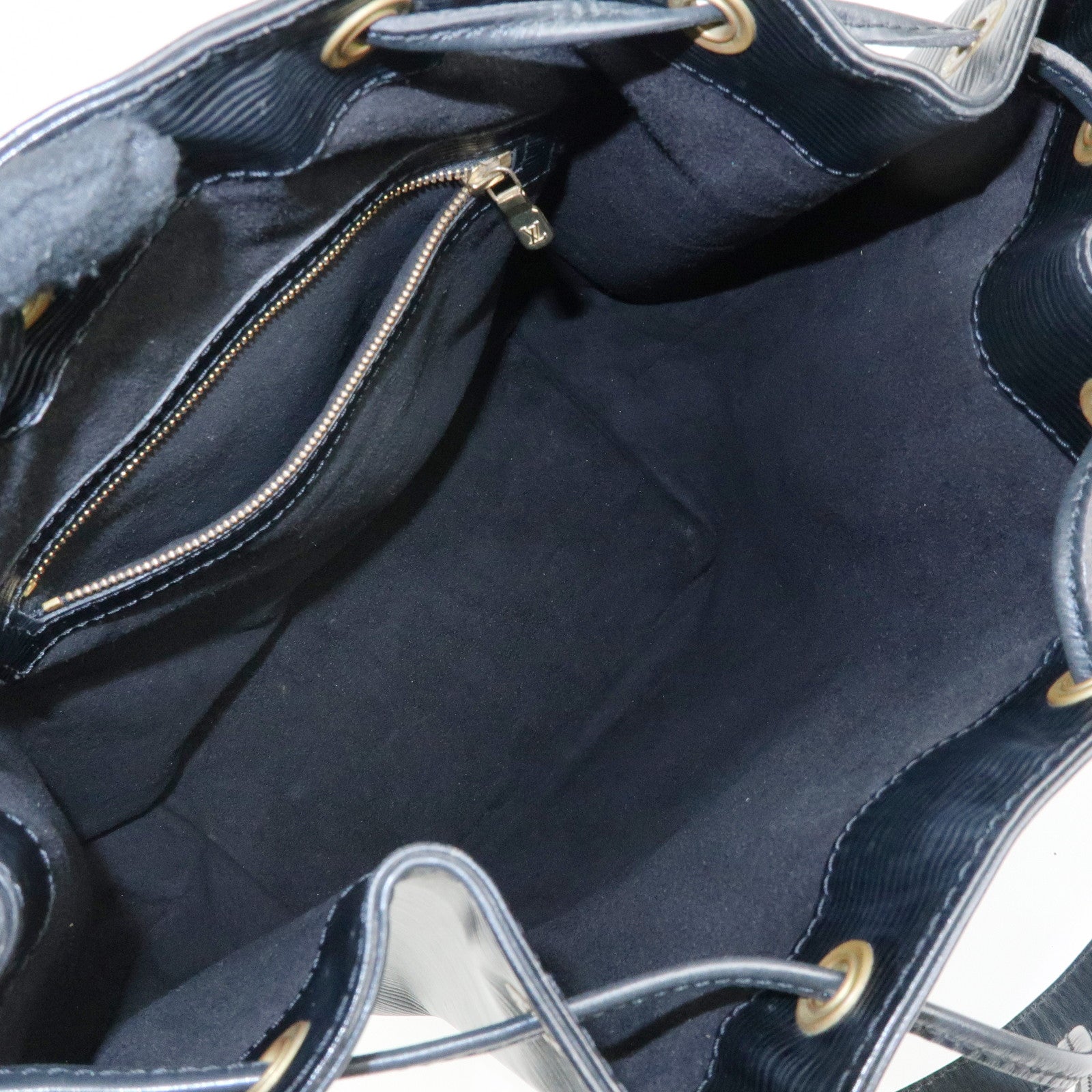 Louis Vuitton Epi Noe Shoulder Bag Hand Bag Noir Black M59002