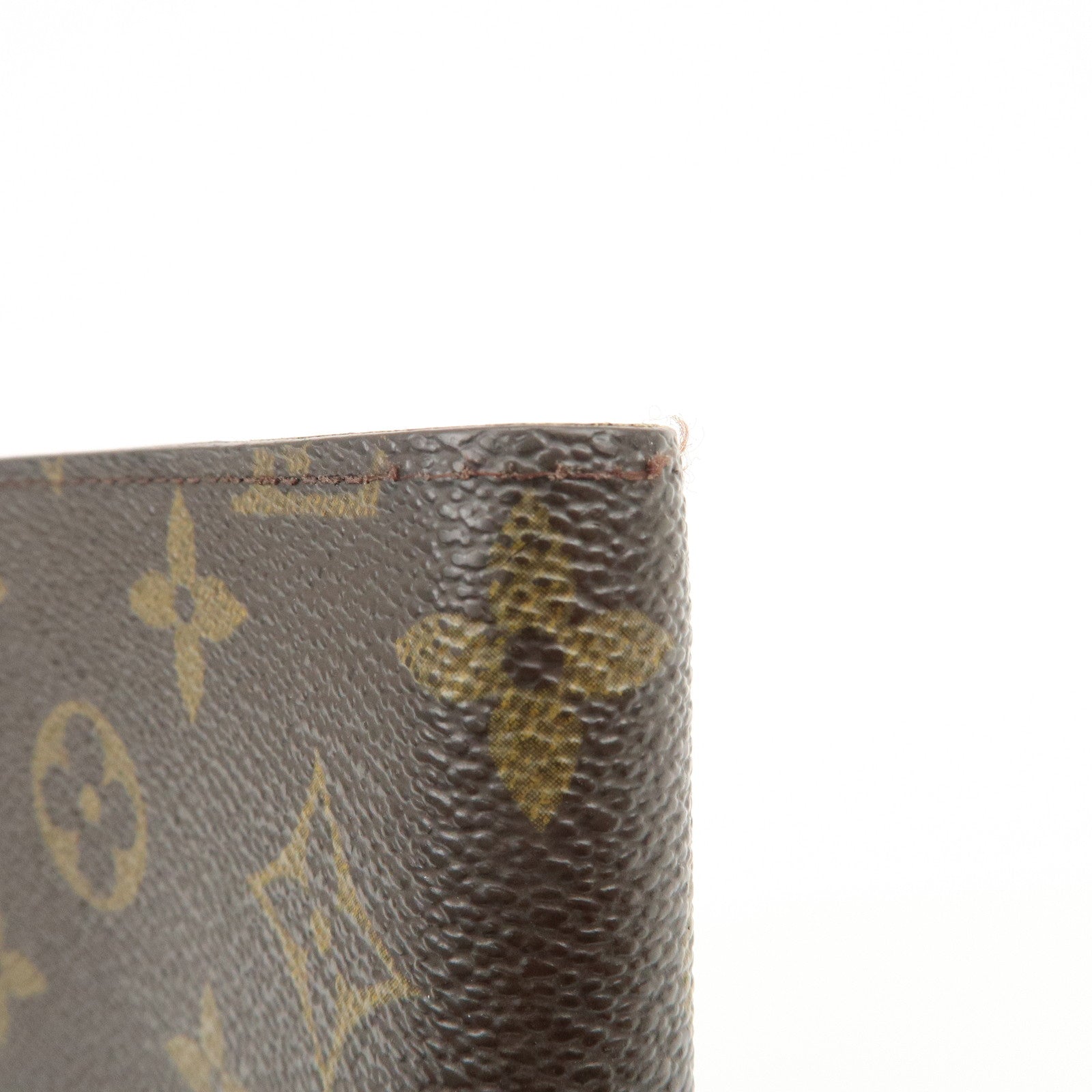 Louis Vuitton Monogram Agenda PM Planner Cover Brown R20005