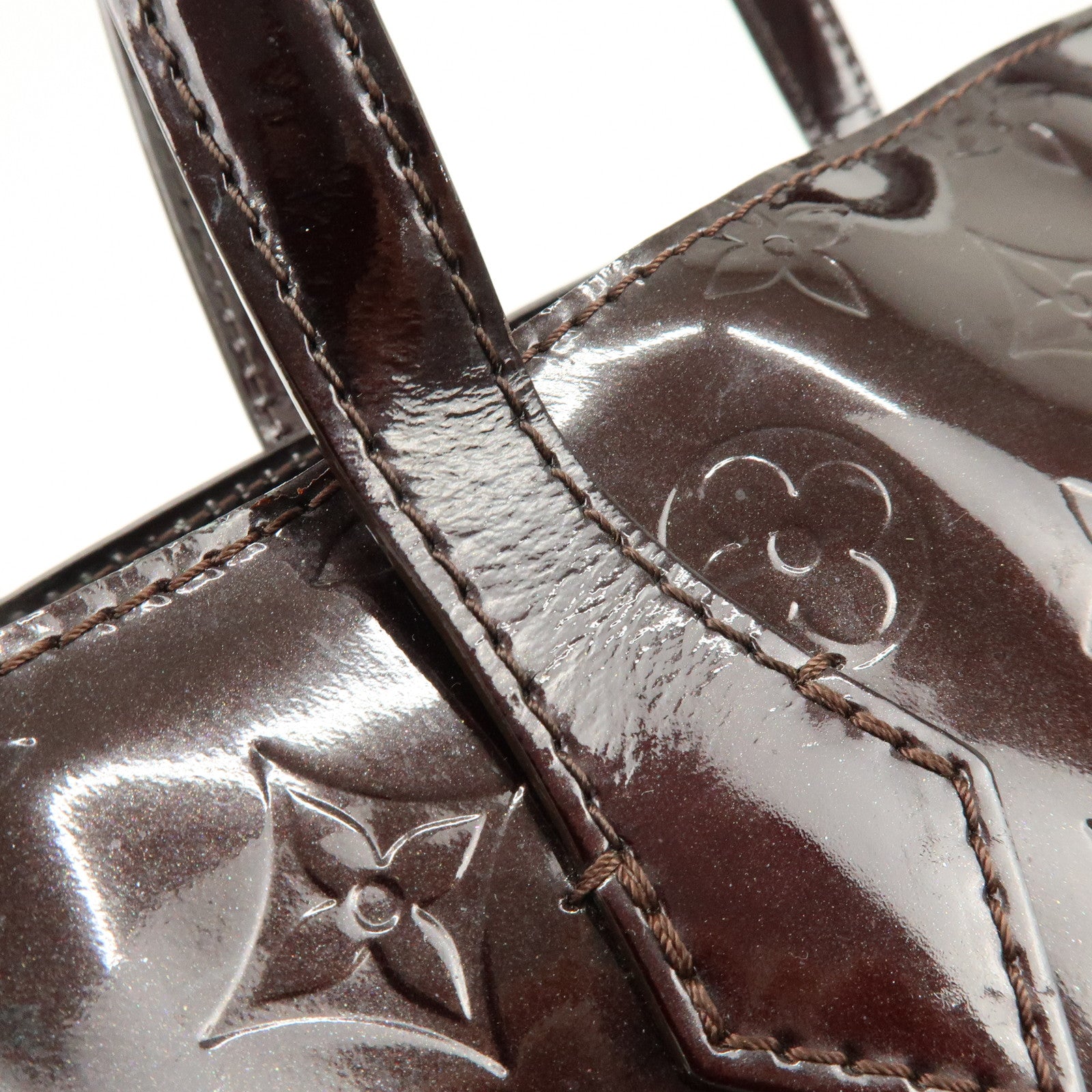 Louis Vuitton Monogram Vernis Wilshire PM Amarante M93641