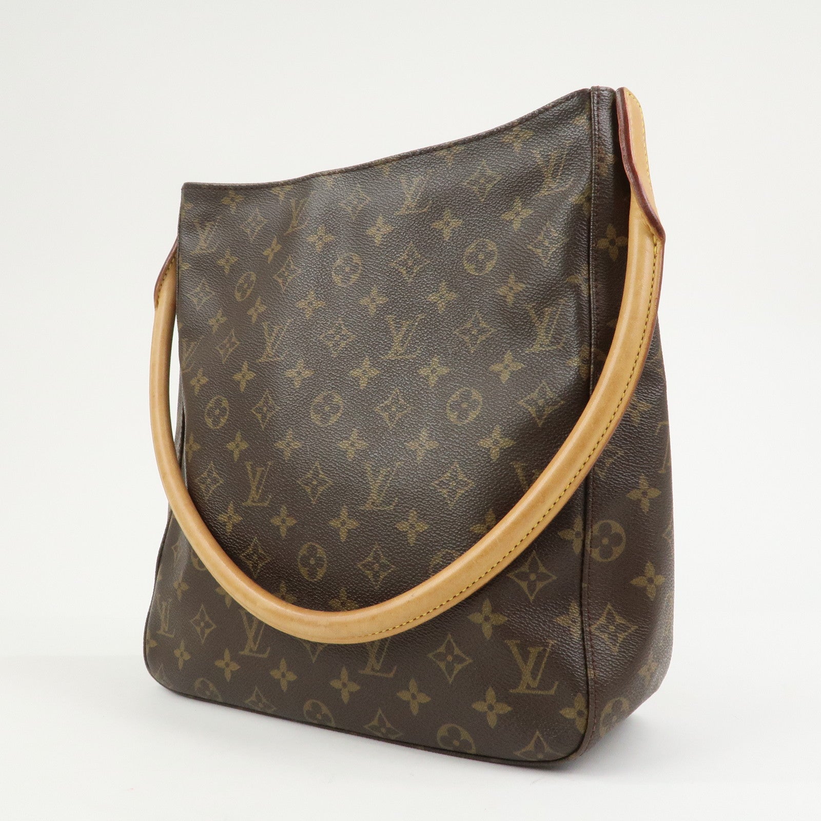 Louis Vuitton Monogram Looping GM Shoulder Bag Bown M51145