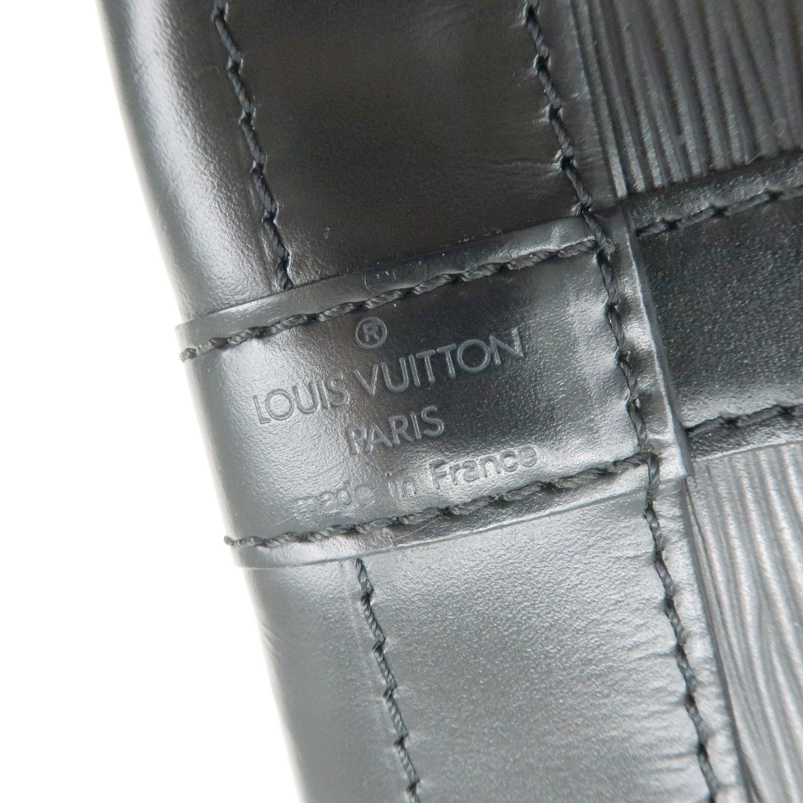 Louis Vuitton Epi Noe Shoulder Bag Hand Bag Noir Black M59002