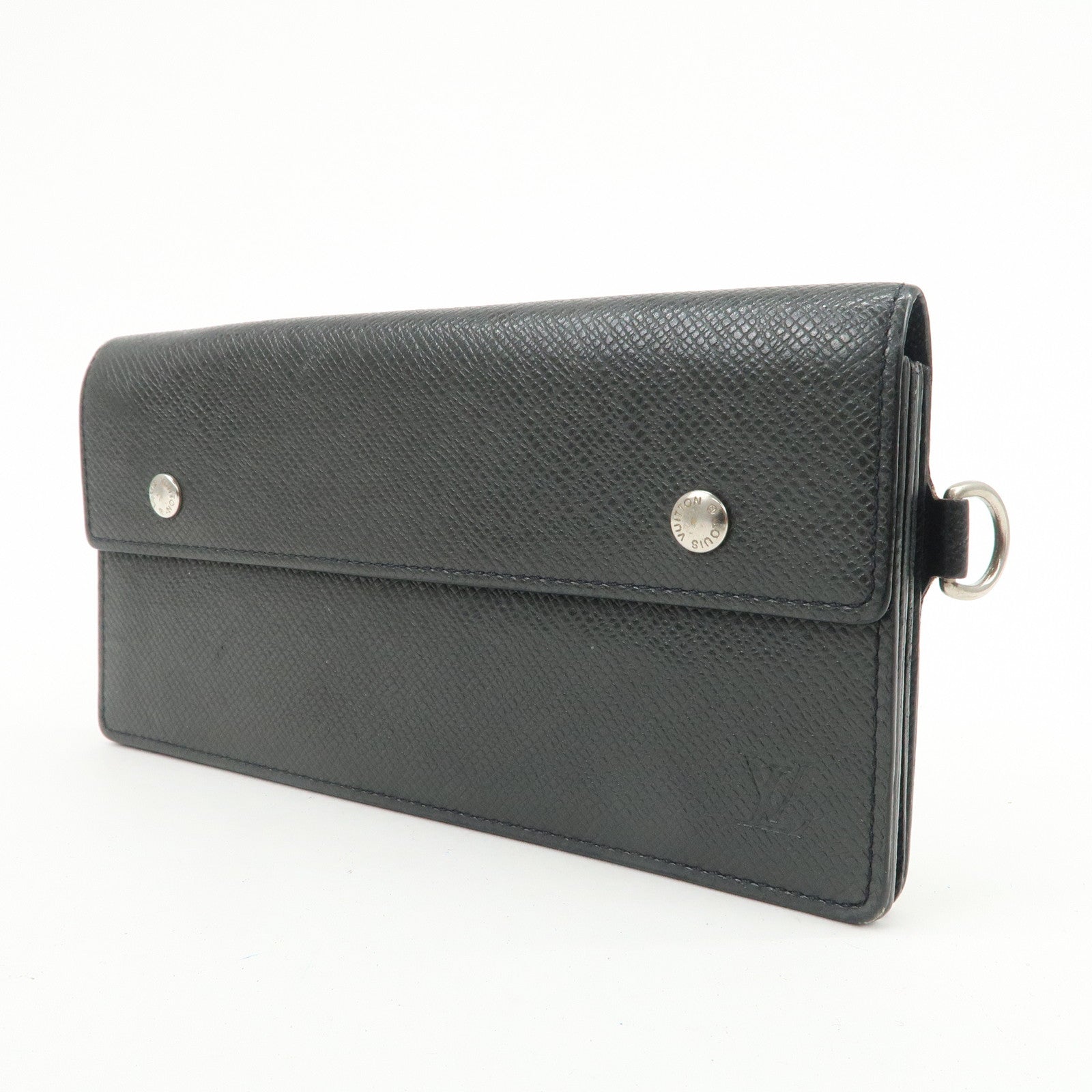 Louis Vuitton Taiga Portefeuille Accordion Wallet Ardoise M30992