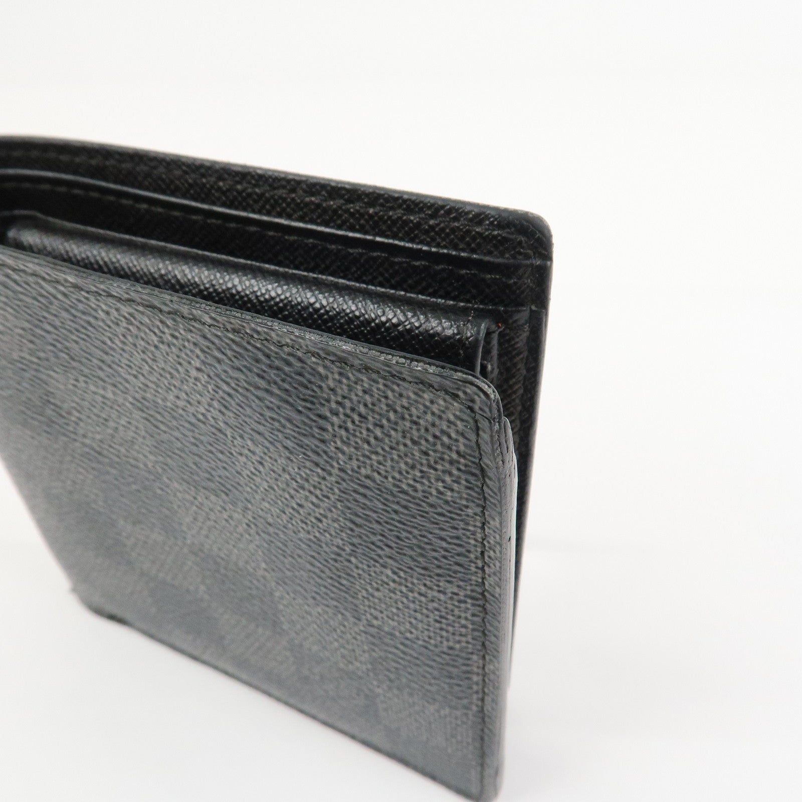 Louis Vuitton Damier Graphite Portefeuille Marco Wallet N62664
