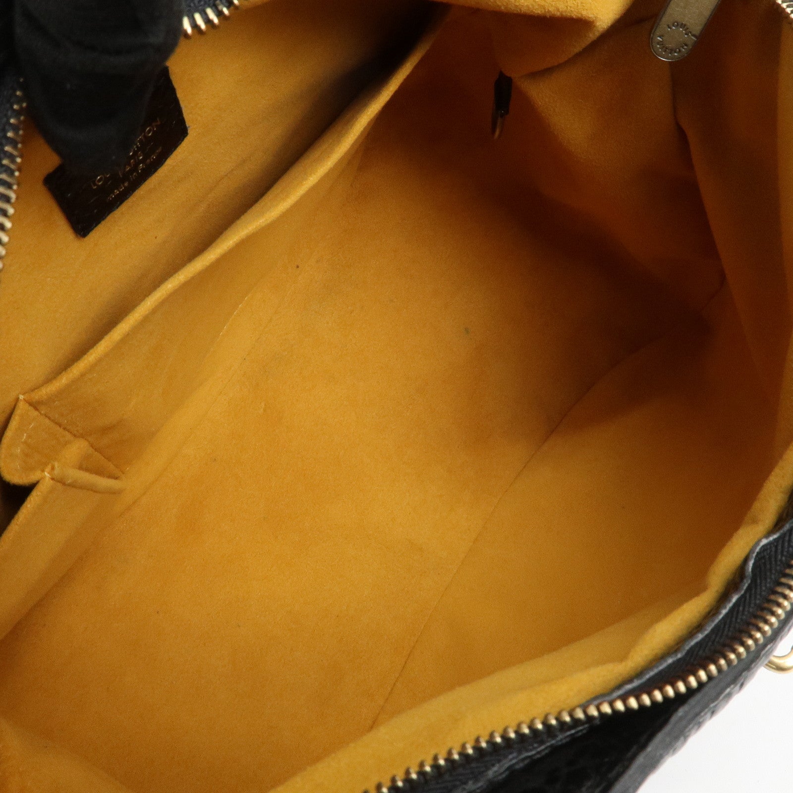 Louis Vuitton Monogram Denim Slightly Shoulder Bag Noir M95835