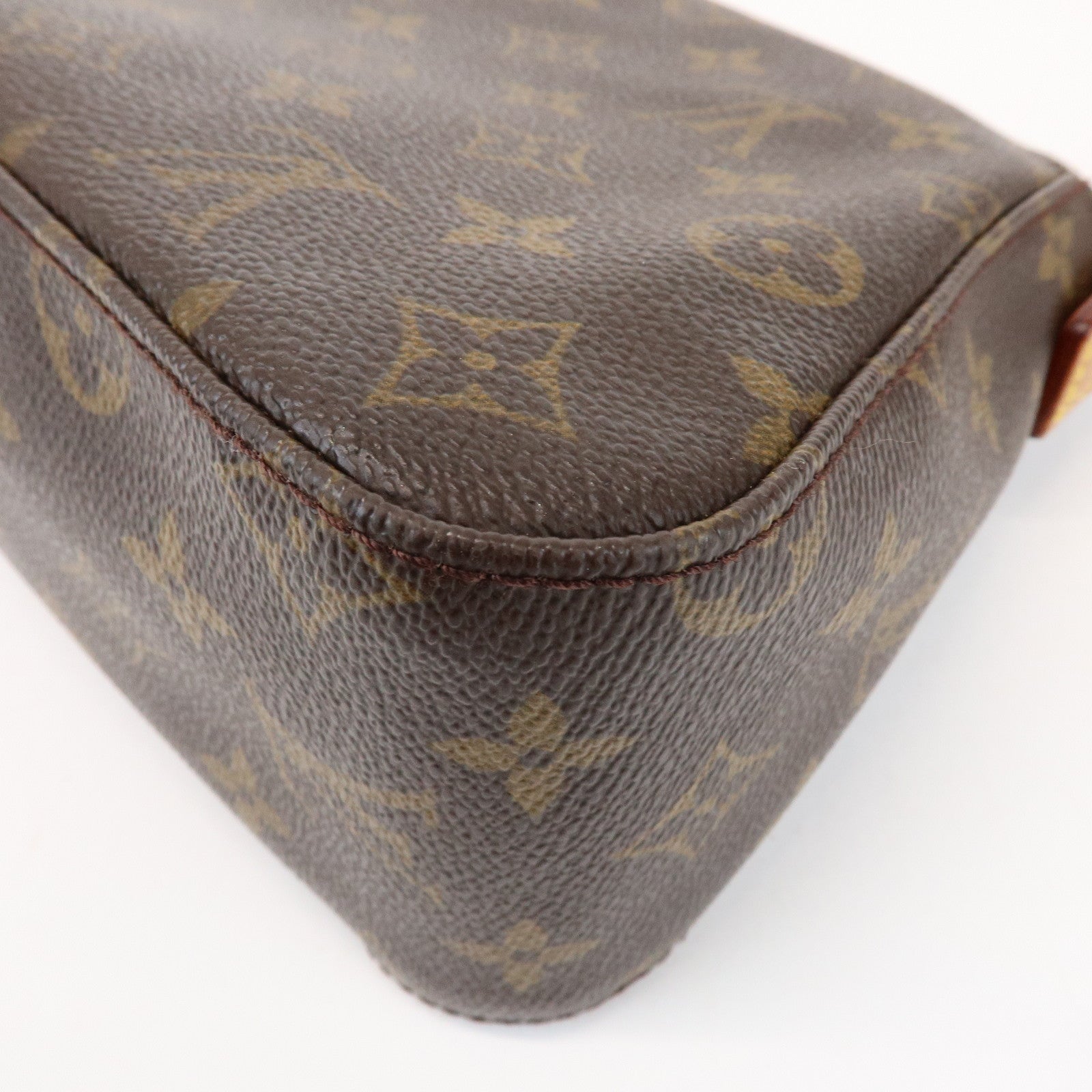 Louis Vuitton Monogram Mini Looping Shoulder Bag Brown M51147