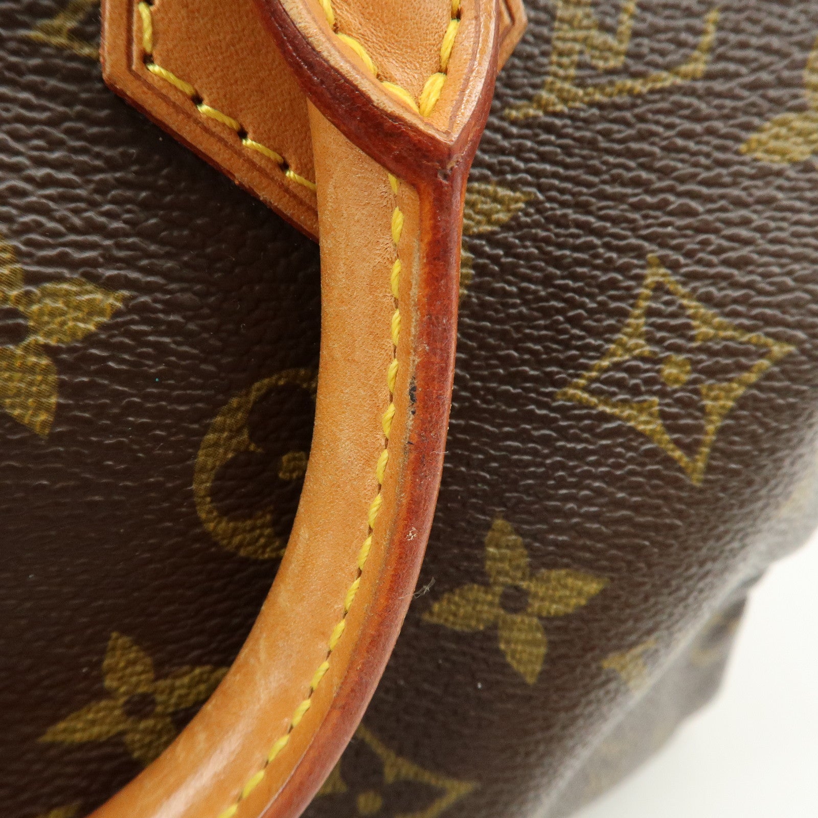 Louis Vuitton Monogram Speedy 25 Boston Bag Hand Bag Brown M41528