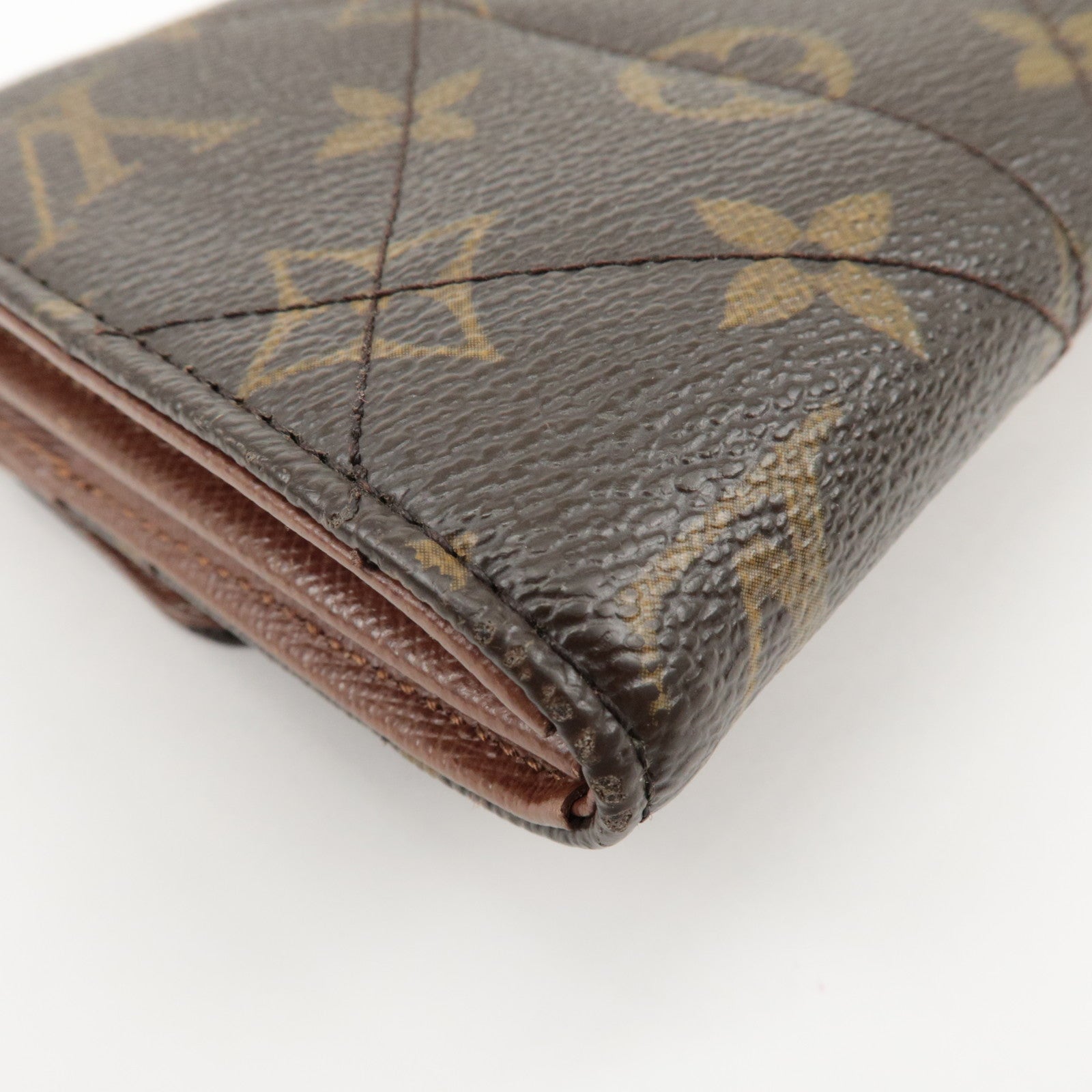 Louis Vuitton Monogram Portefeuille Sarah Etoile Long Wallet M66556 Used