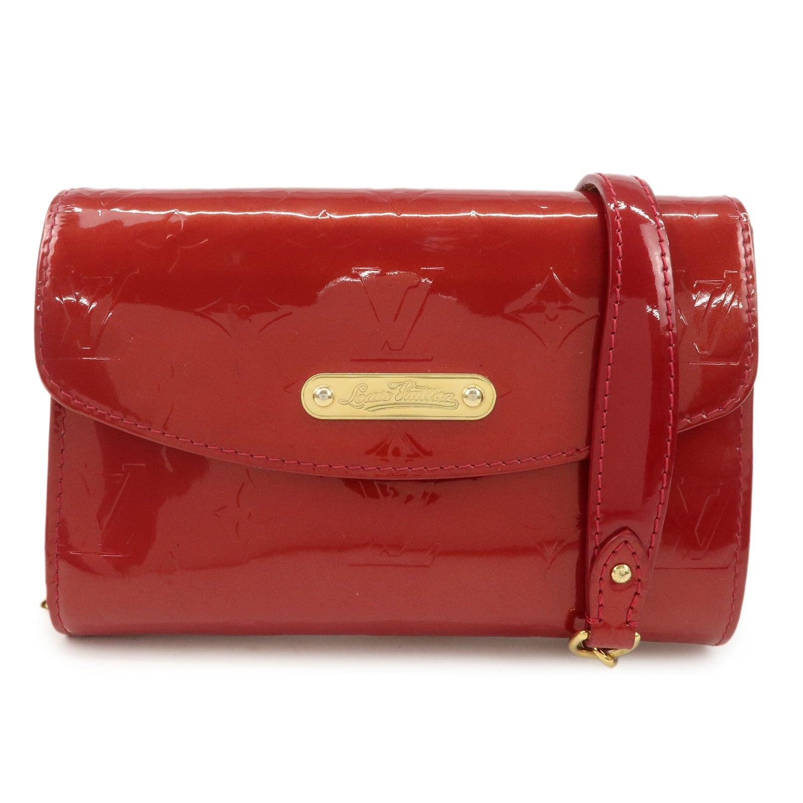 Louis Vuitton Monogram Vernis Belle Air Shoulder Bag M93614
