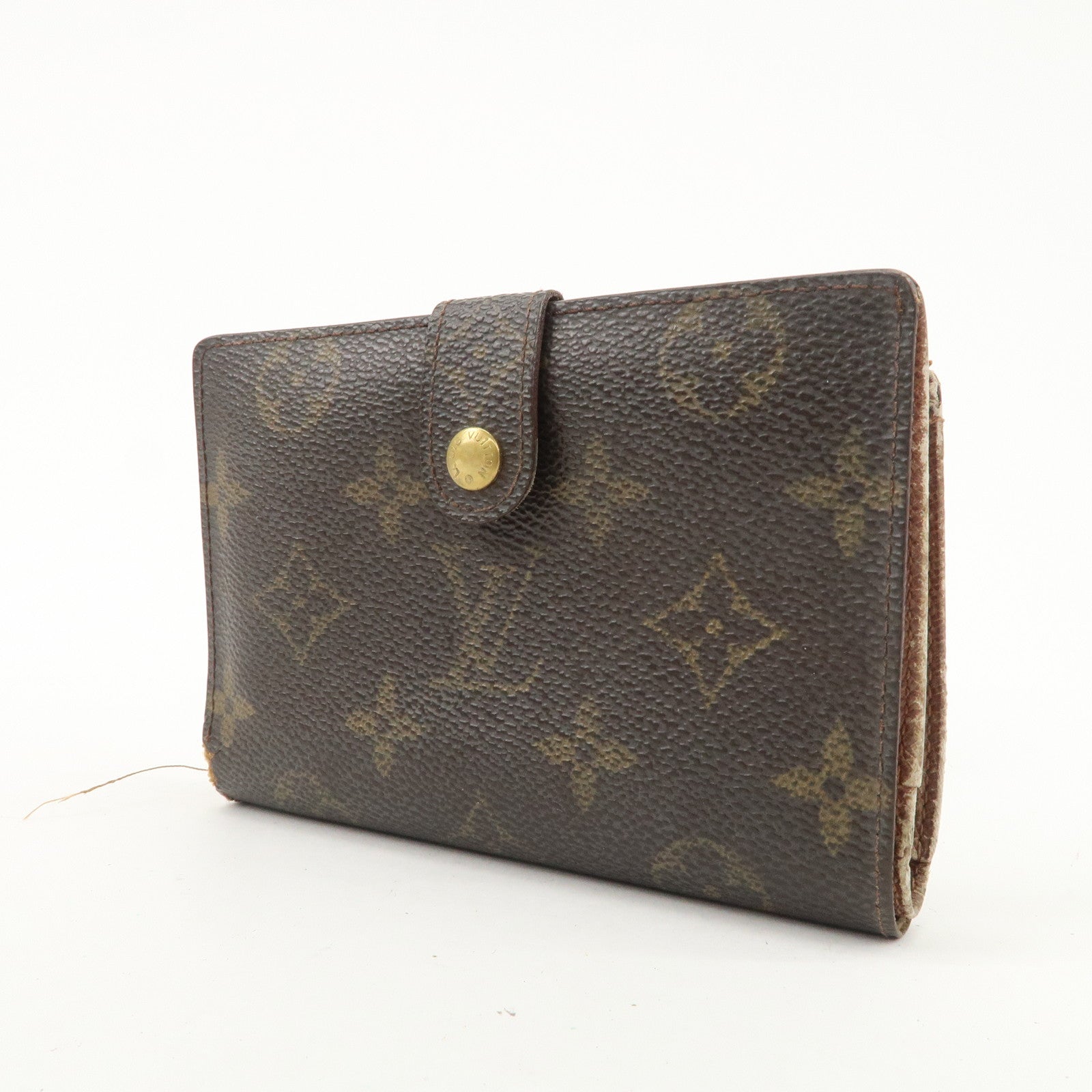 Louis Vuitton Set of 3 Monogram Wallet M60026 M61674 M61675 Used