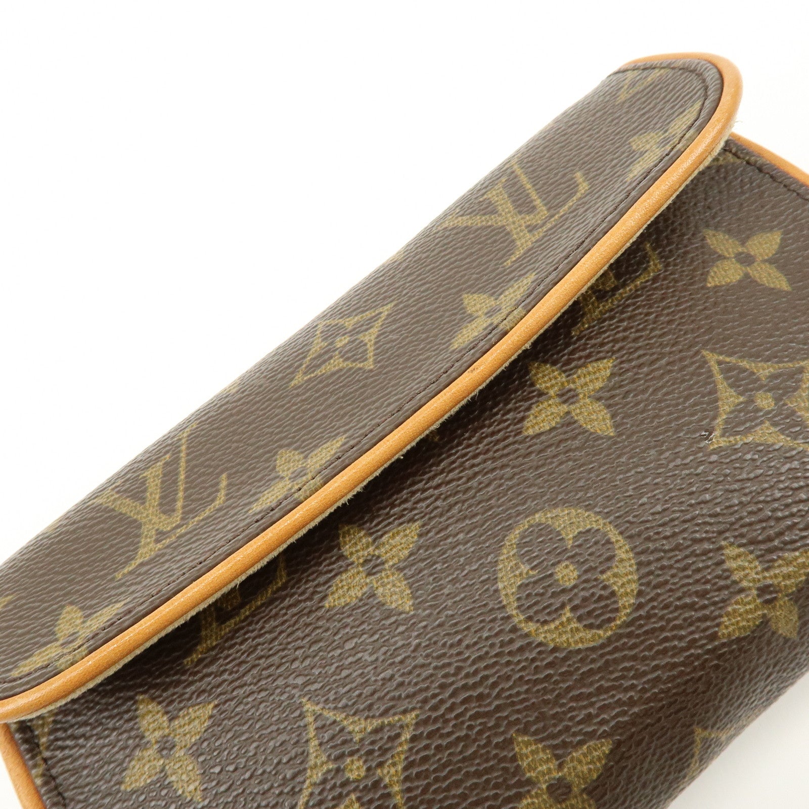 Louis Vuitton Monogram Pochette Florentine Waist Bag Belt M51855