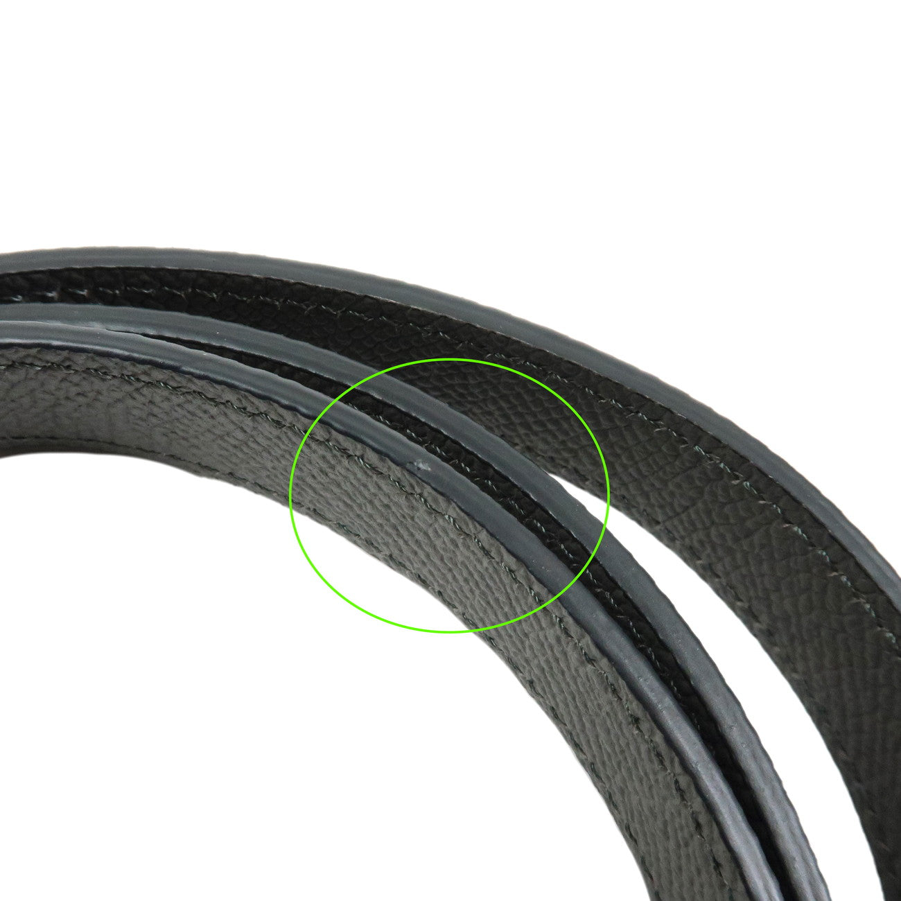 CELINE Belt Bag Calf Leather Micro 2WAY Hand Bag Shoulder Bag Grey