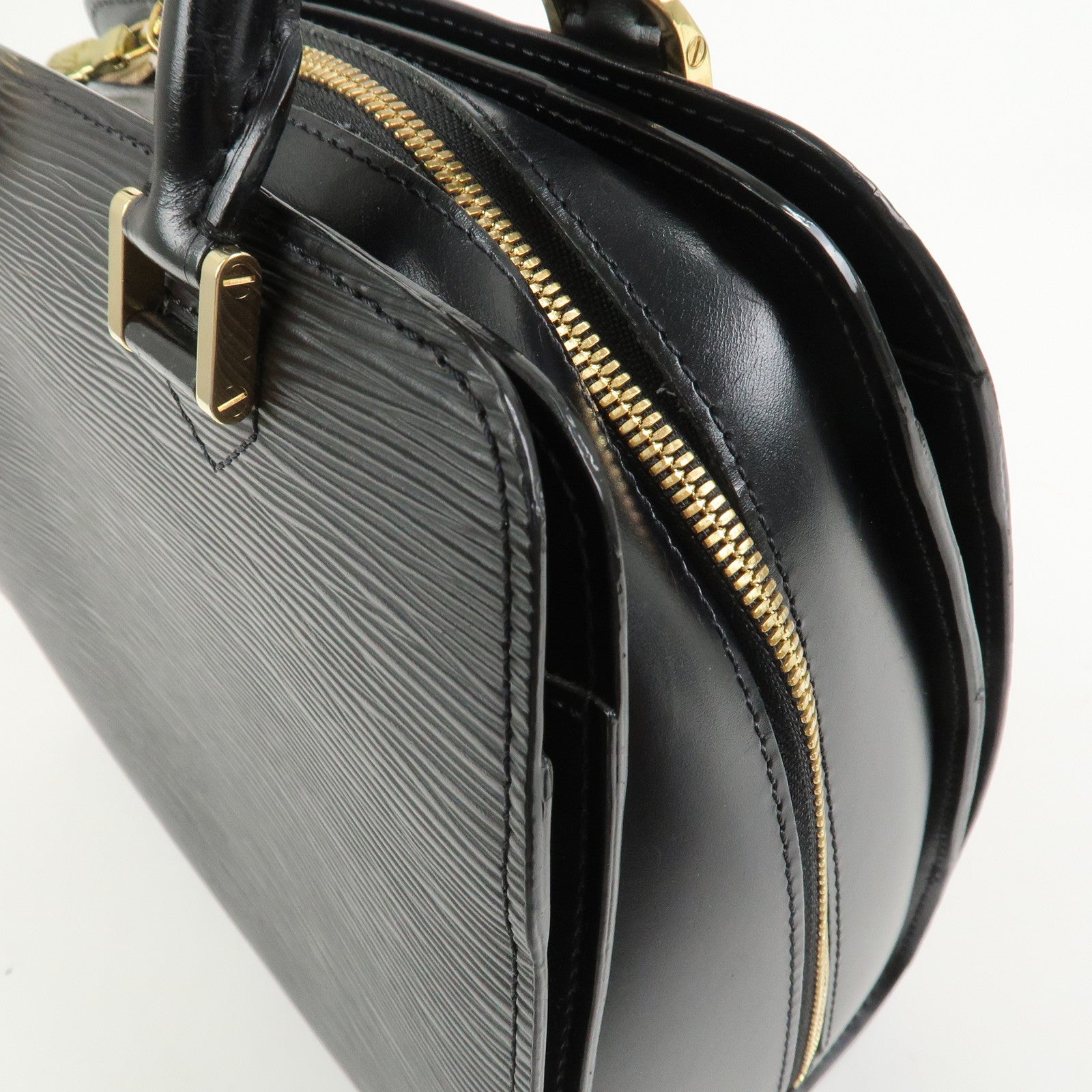 Louis Vuitton Epi Leather Pont Neuf Hand Bag Noir Black M52052