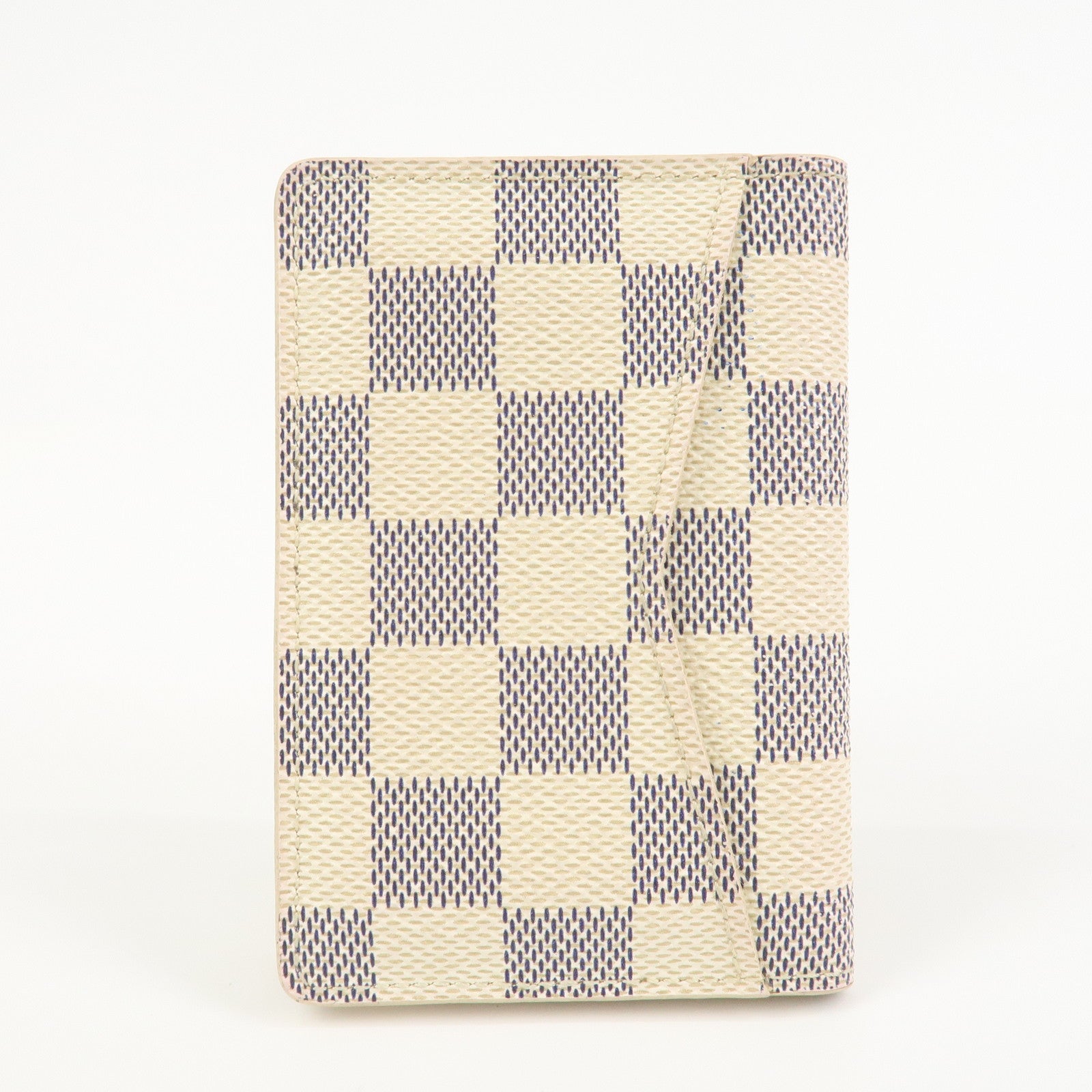 Louis Vuitton Damier Azur Pocket Organizer Card Case N63144