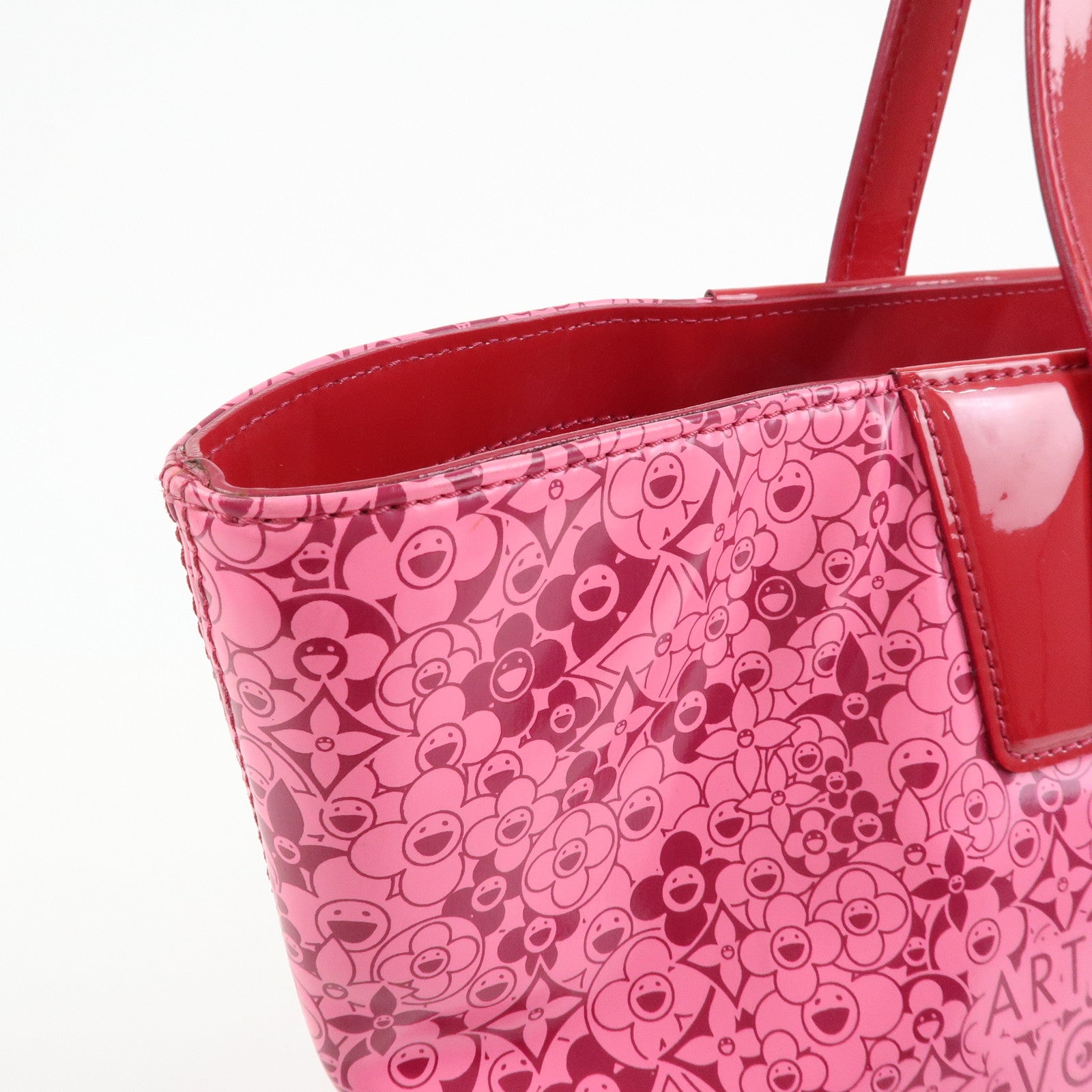 Louis Vuitton Beach Line Cosmic Blossom PM Tote Bag Murakami M93160