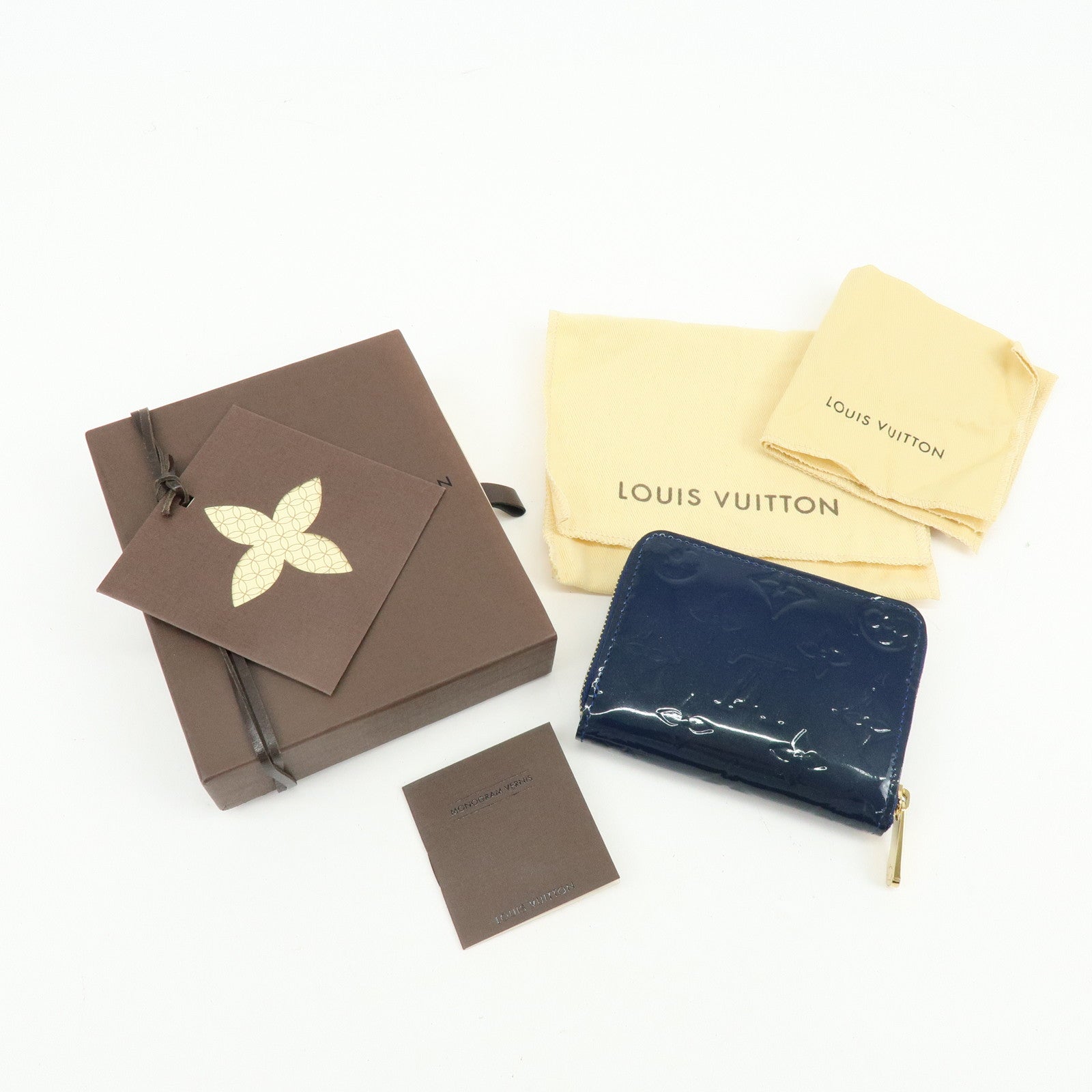 Louis Vuitton Monogram Zippy Coin Purse Style Grand Blue M90048